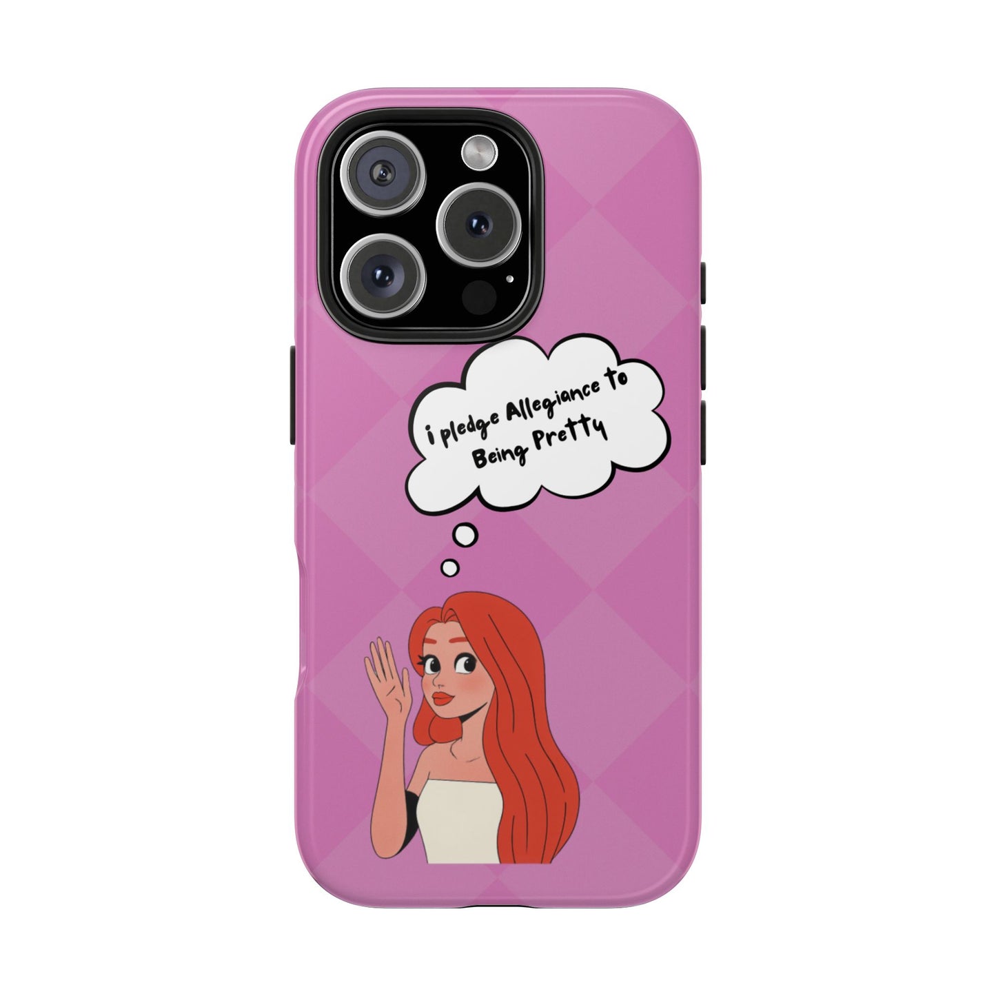 Pretty Pledge Phone Case