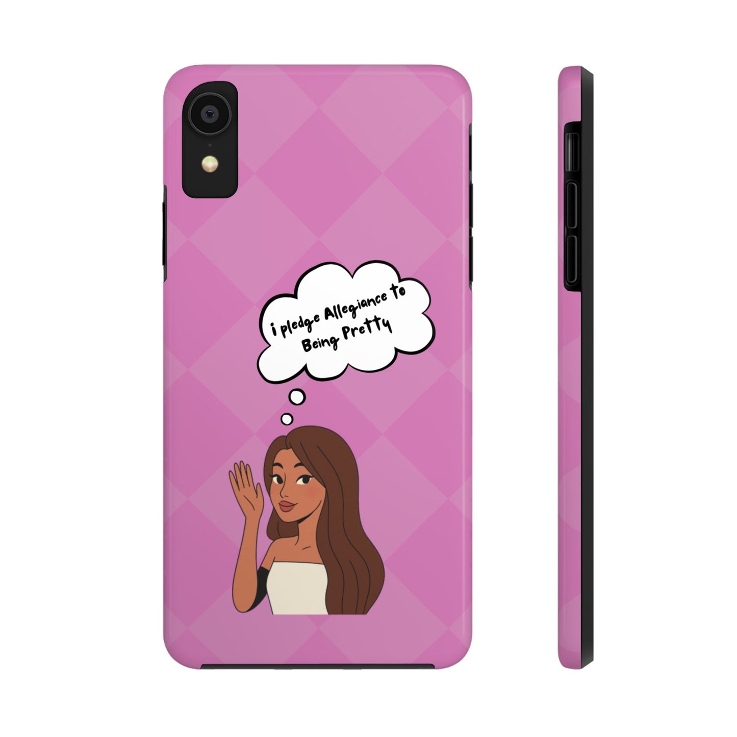 Pretty Pledge Phone Case