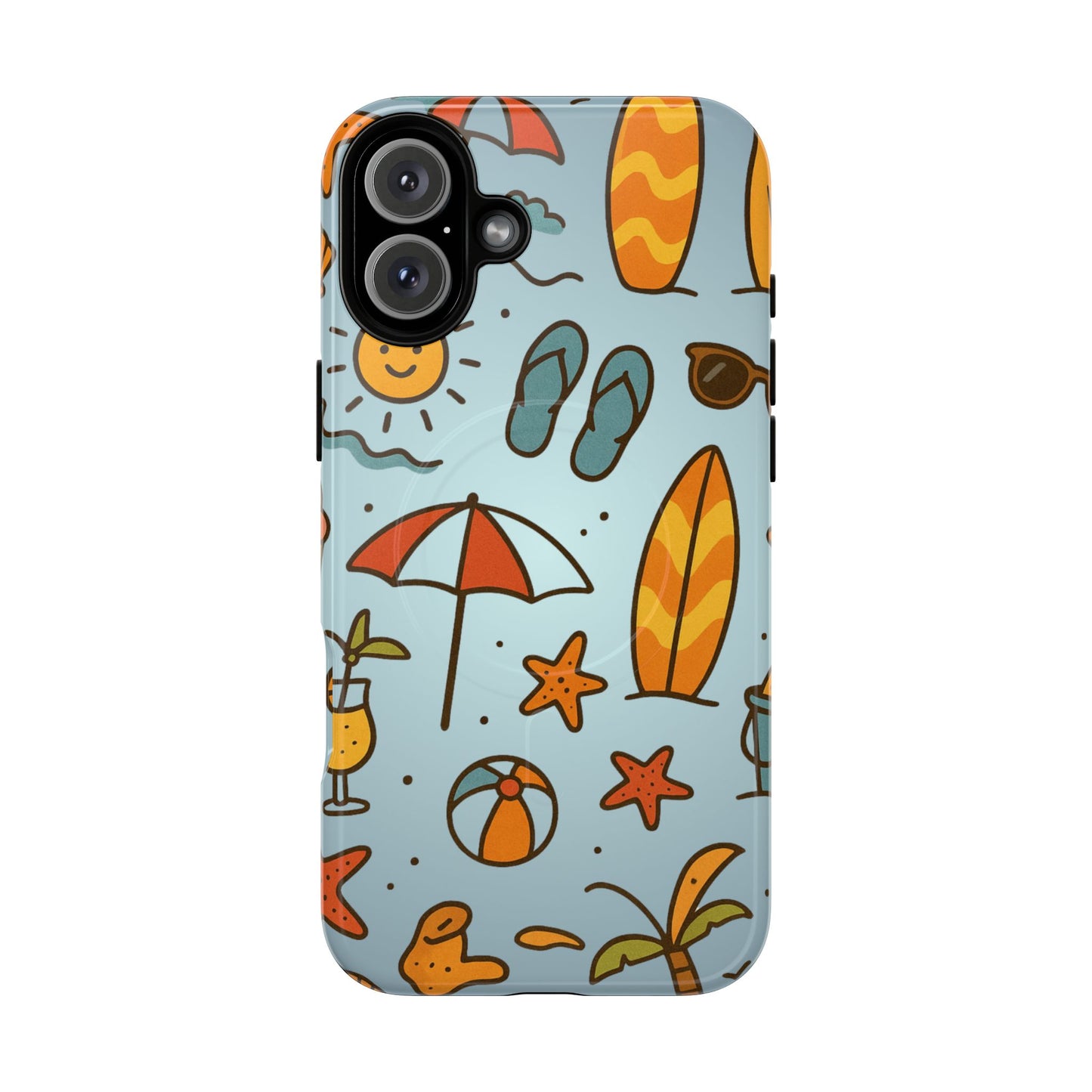 Pretty Beachy Magnetic iPhone Case
