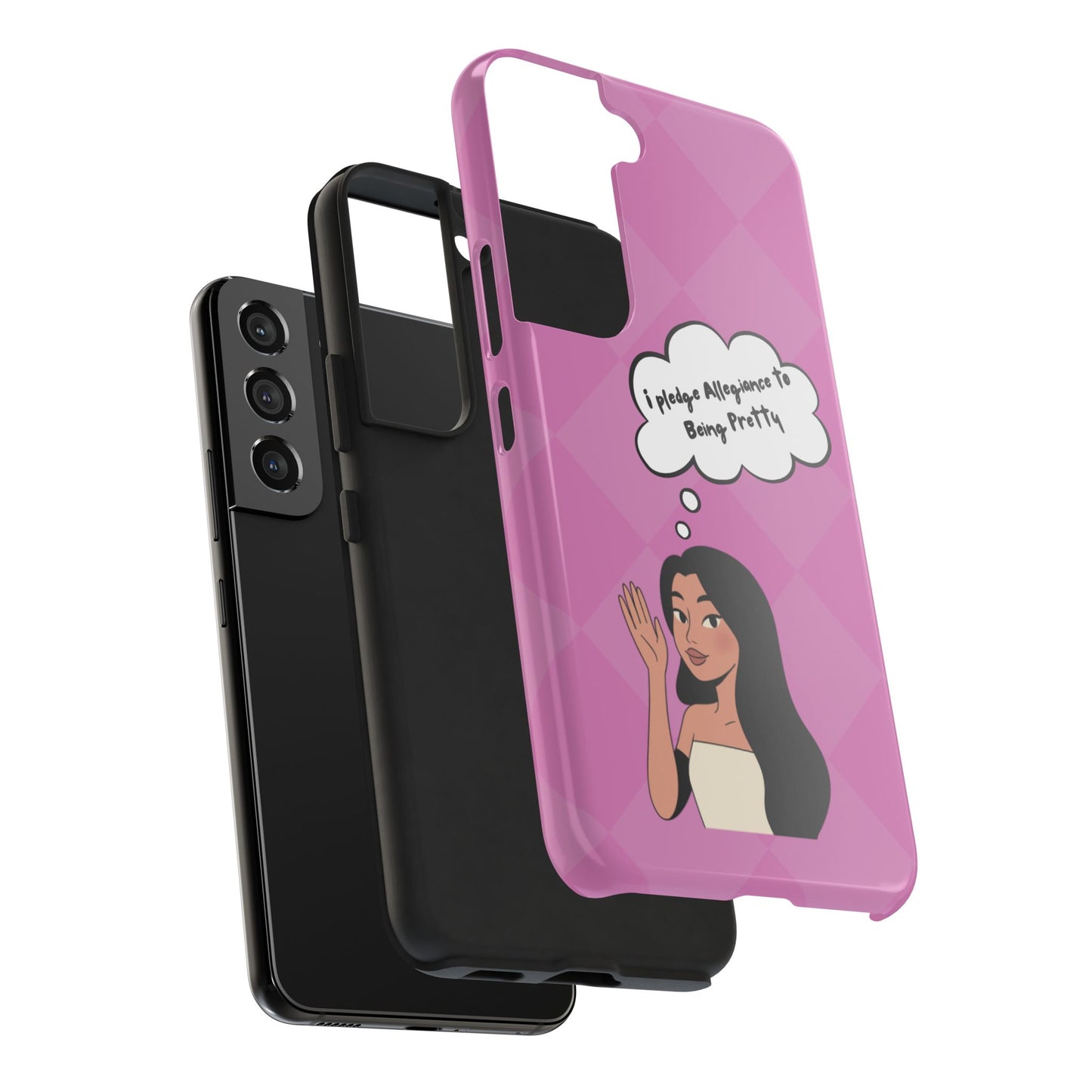 Pretty Pledge Phone Case
