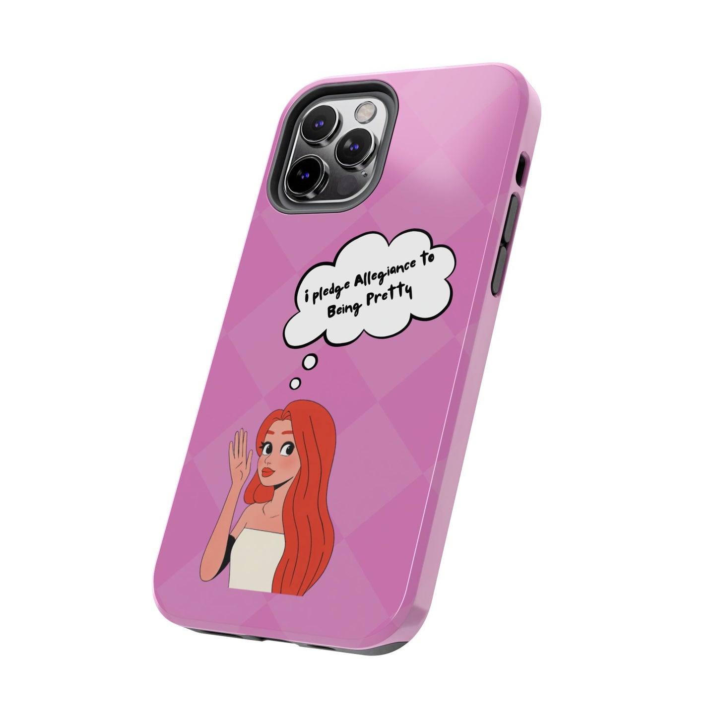 Pretty Pledge Phone Case