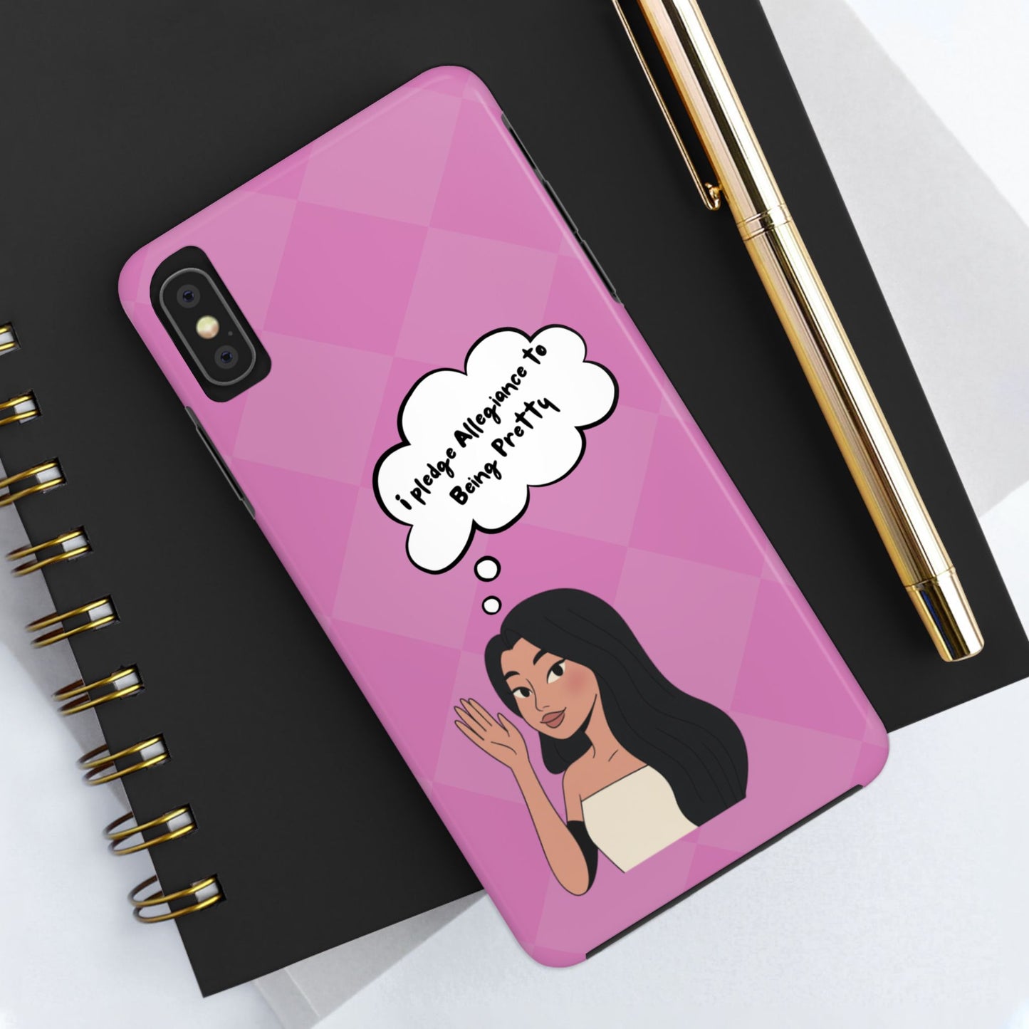 Pretty Pledge Phone Case