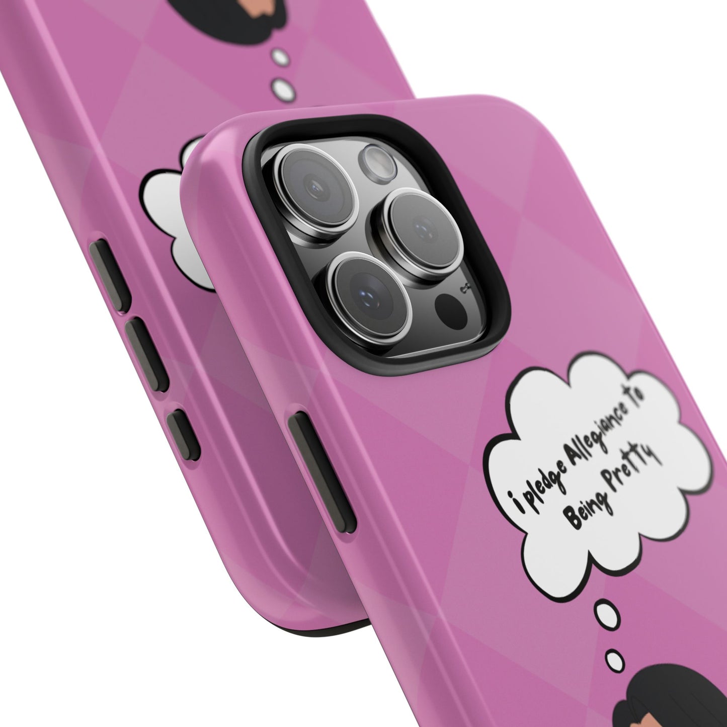 Pretty Pledge Phone Case