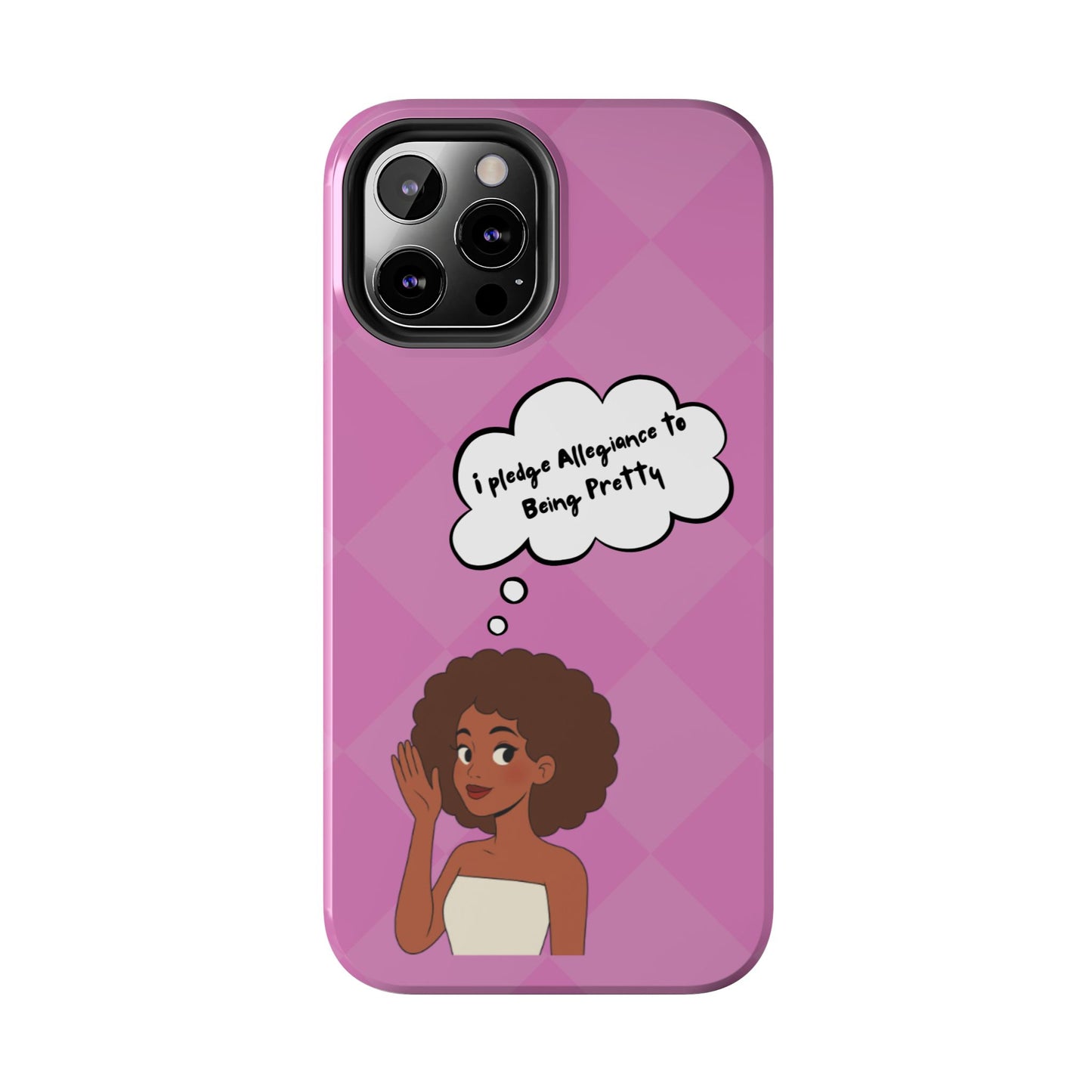 Pretty Pledge Phone Case