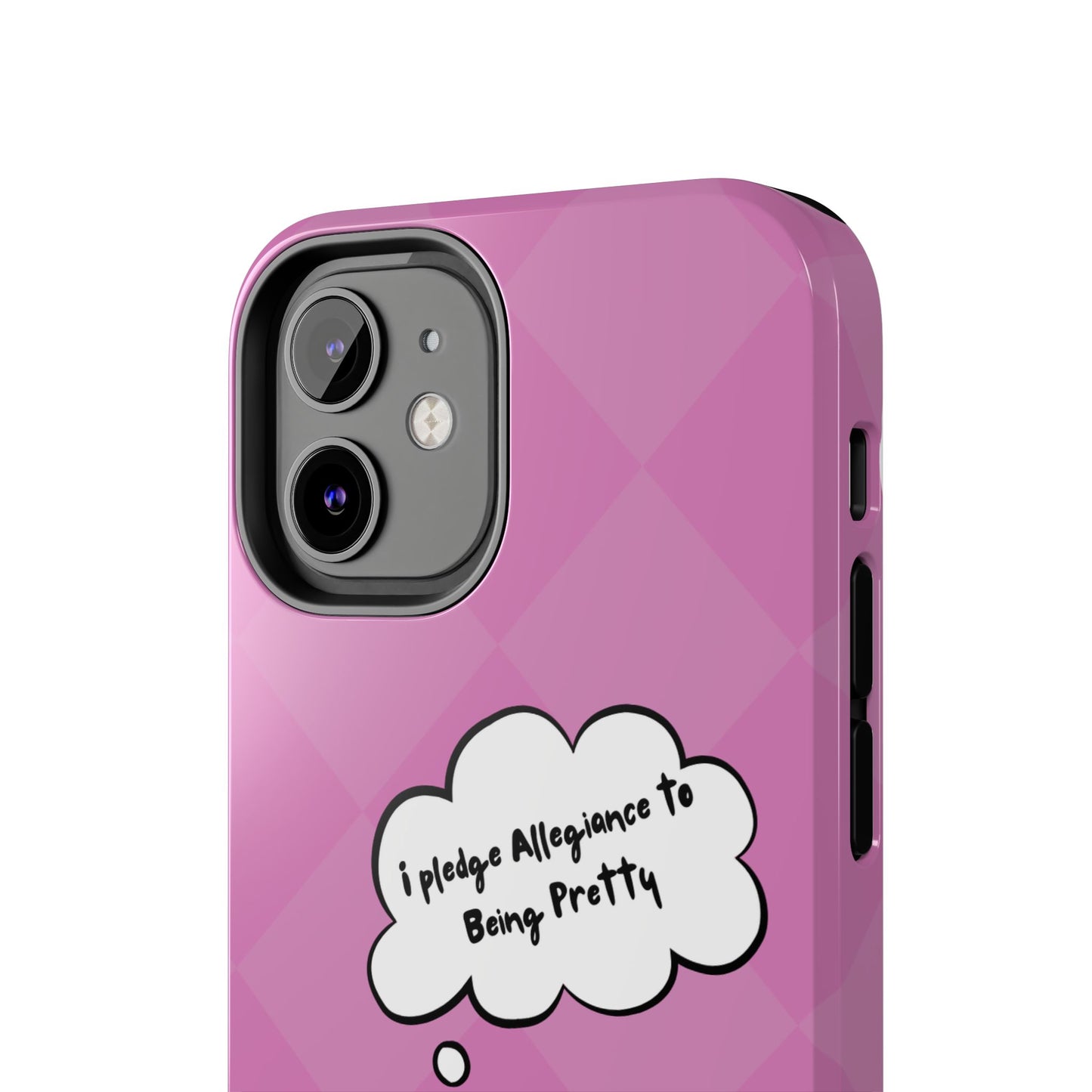 Pretty Pledge Phone Case