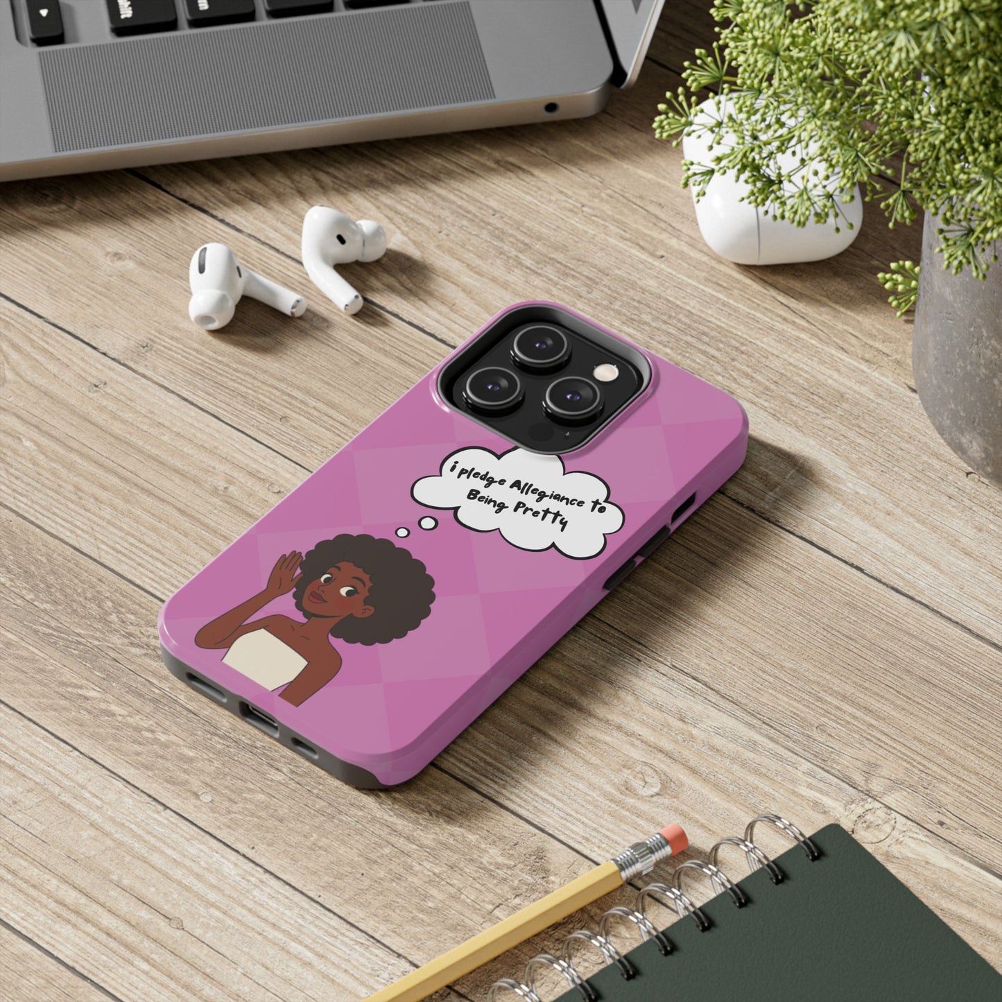Pretty Pledge Phone Case