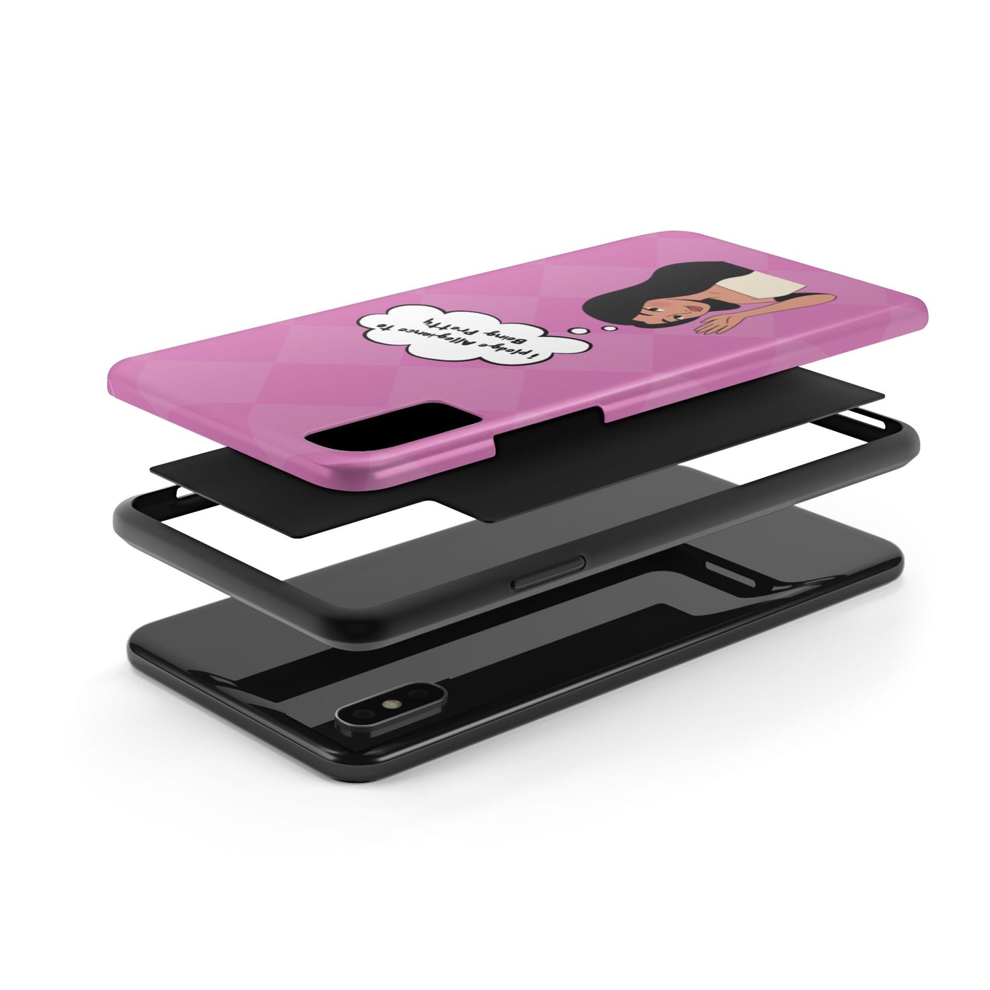 Pretty Pledge Phone Case
