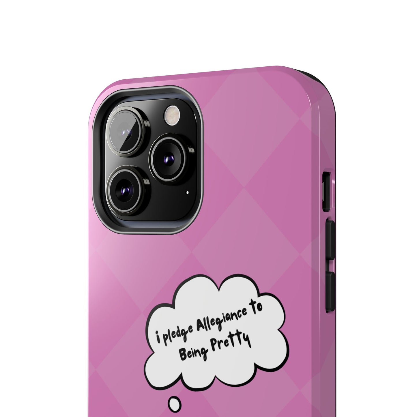 Pretty Pledge Phone Case