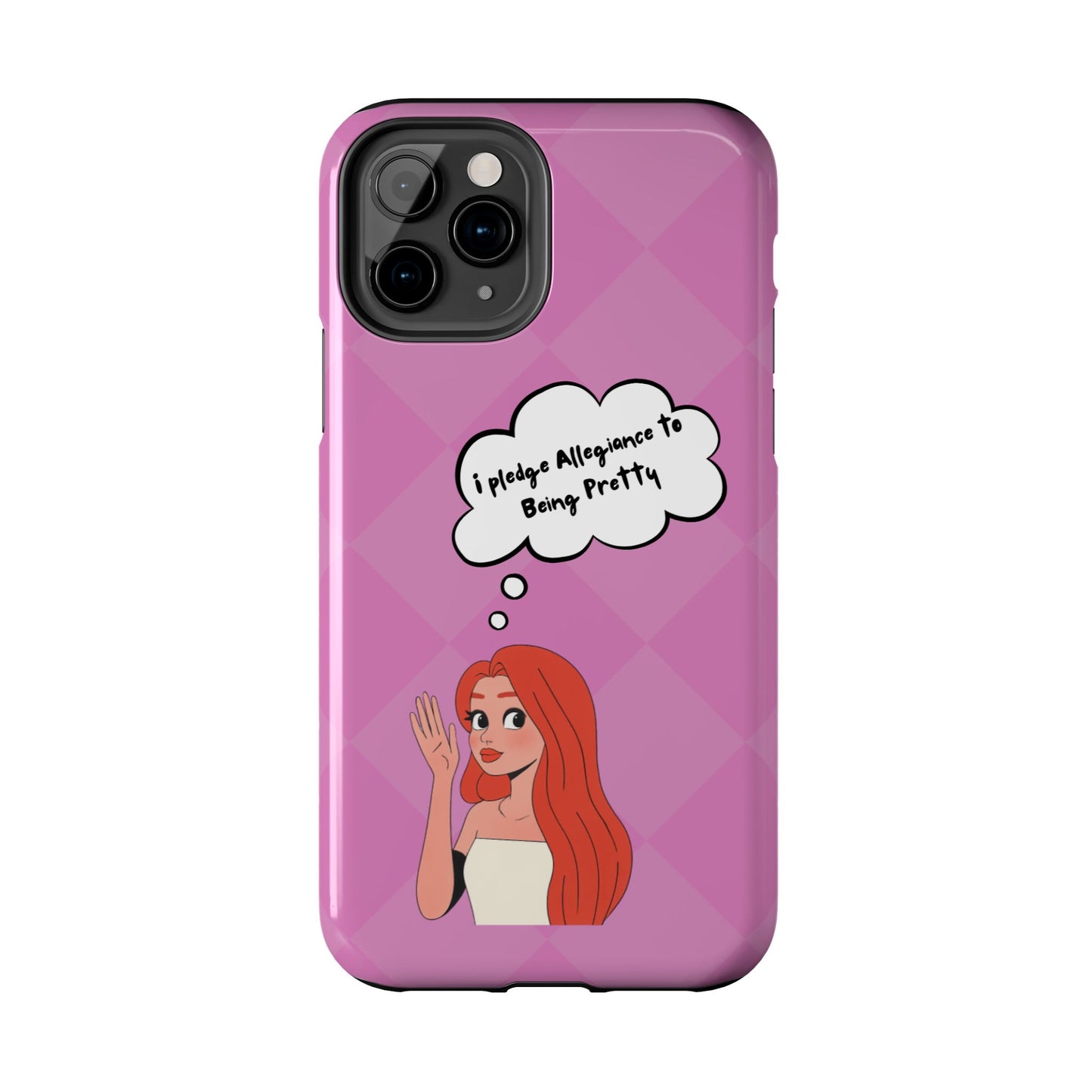 Pretty Pledge Phone Case