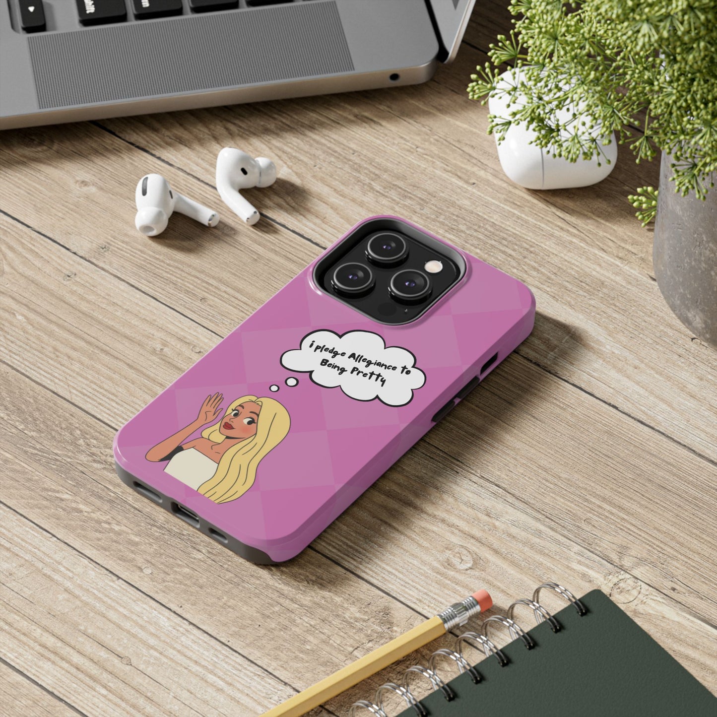 Pretty Pledge Phone Case