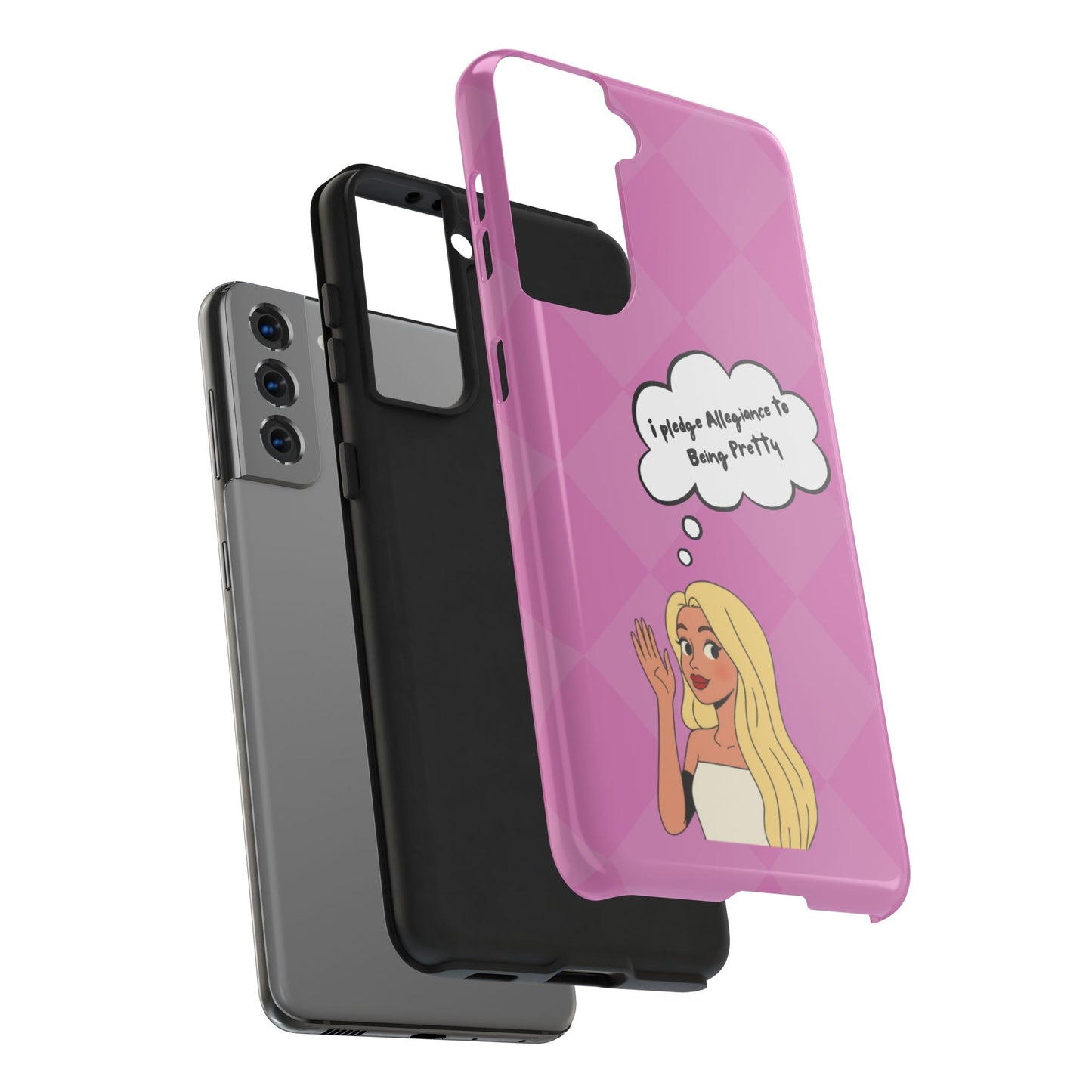 Pretty Pledge Phone Case