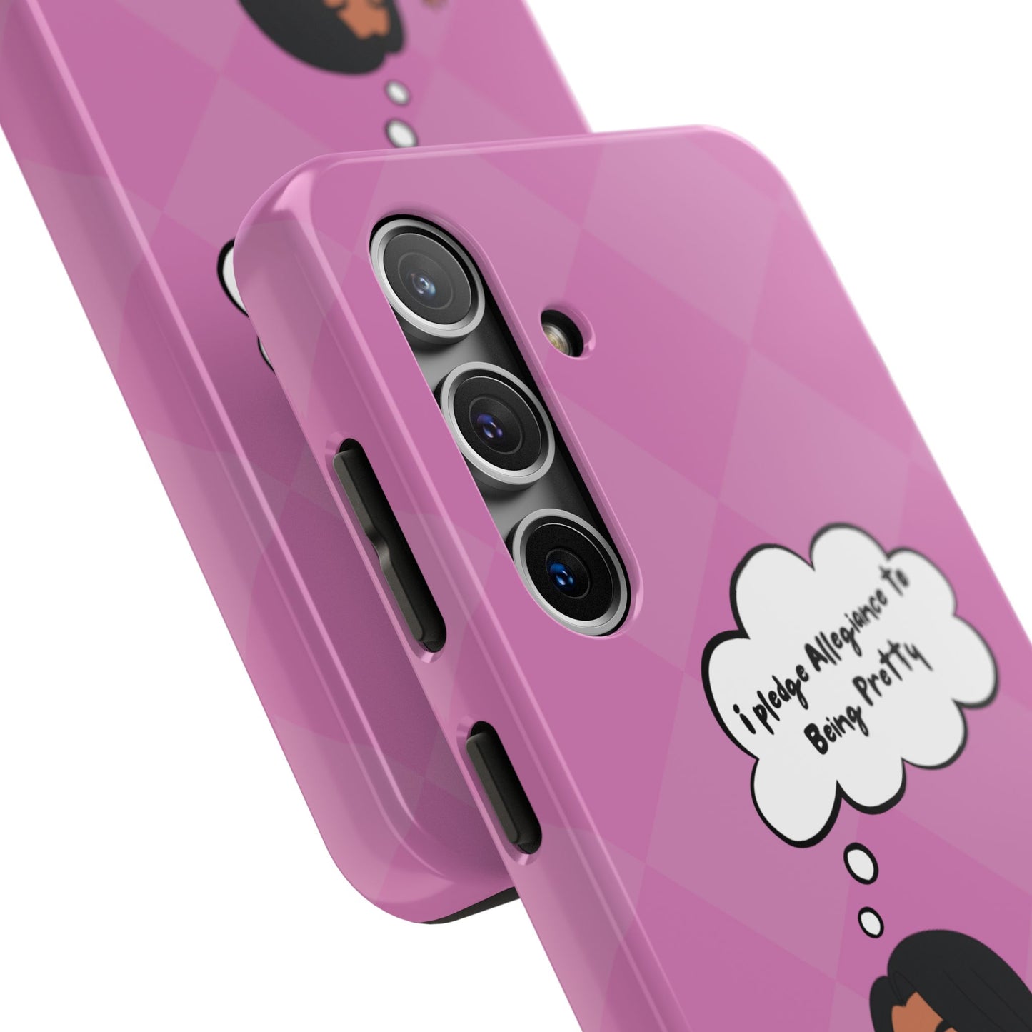 Pretty Pledge Phone Case