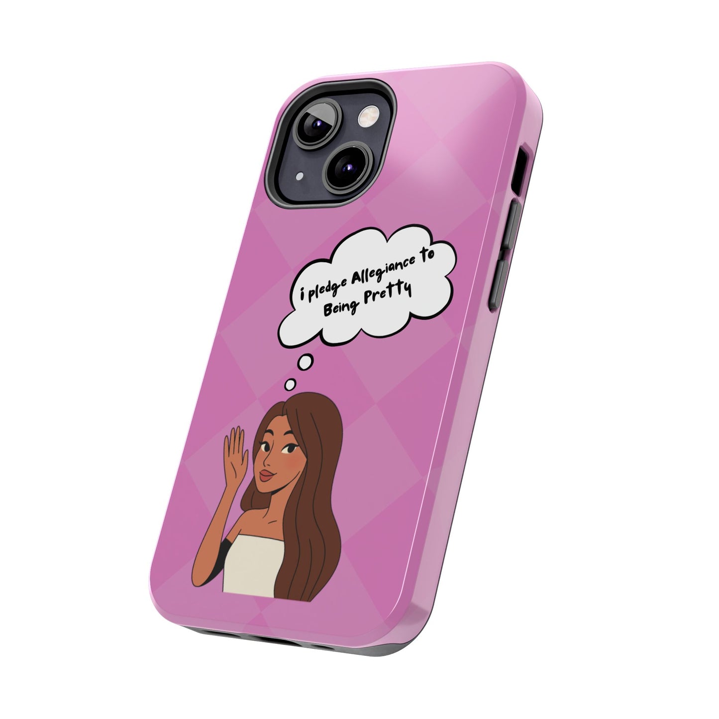Pretty Pledge Phone Case