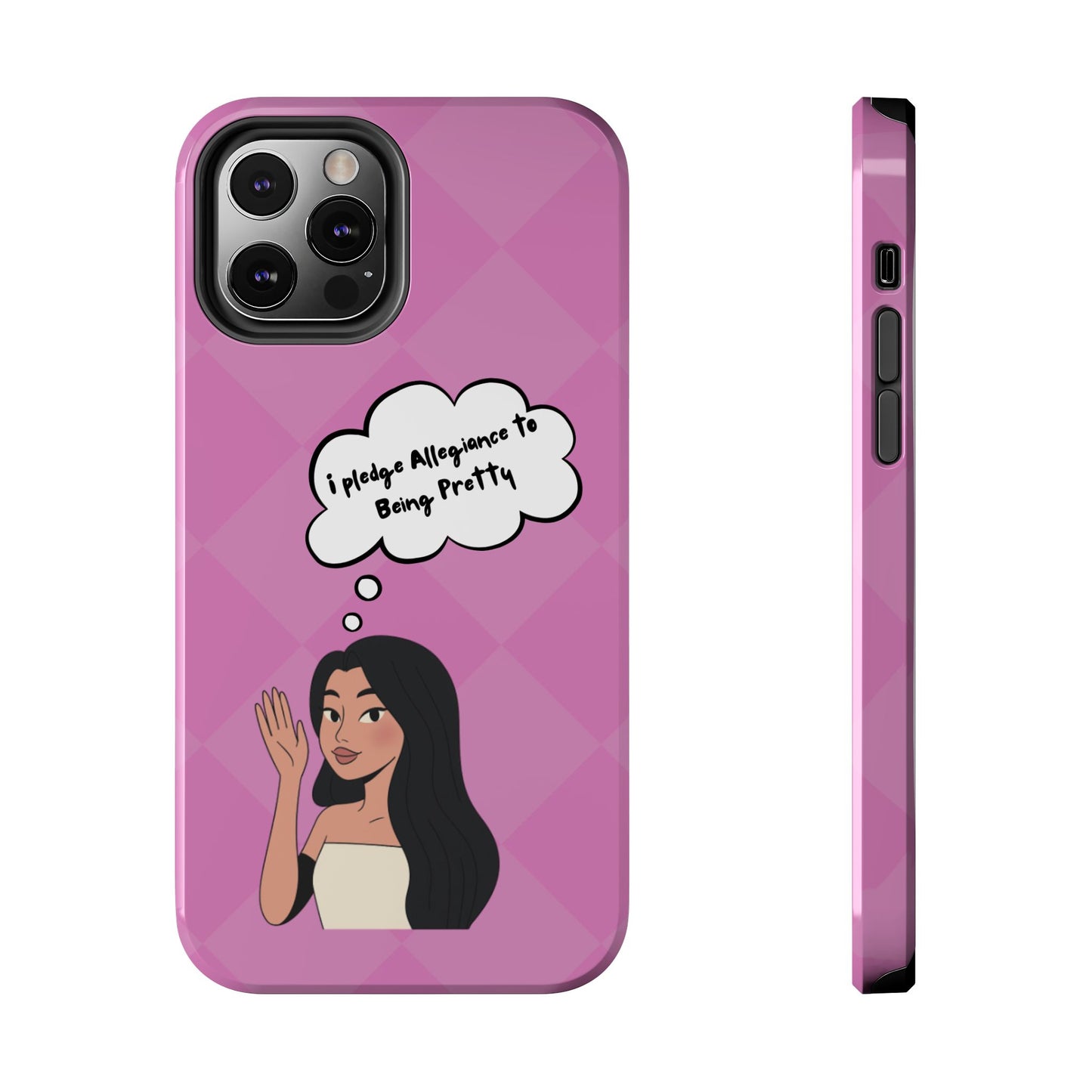 Pretty Pledge Phone Case