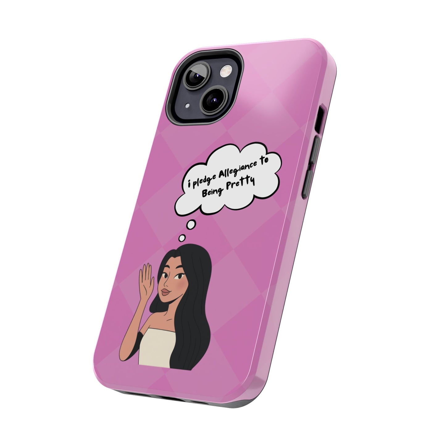 Pretty Pledge Phone Case