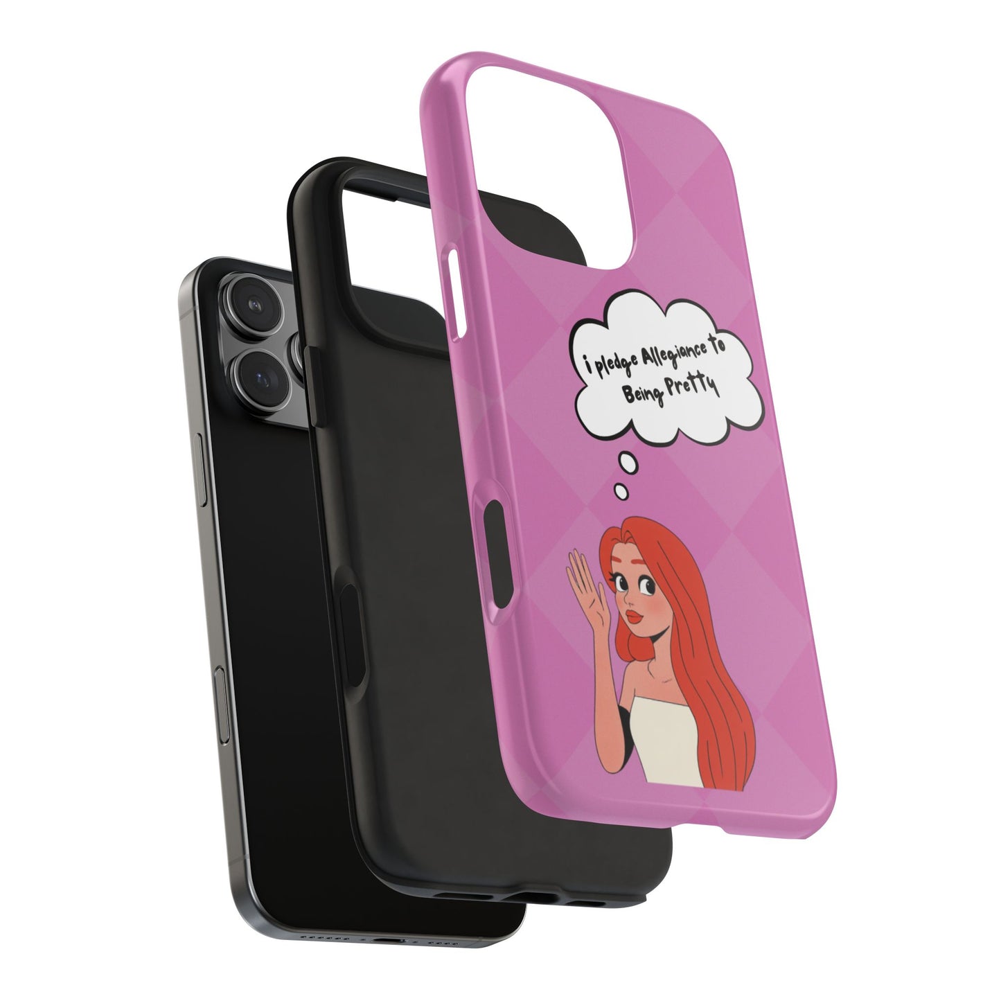 Pretty Pledge Phone Case