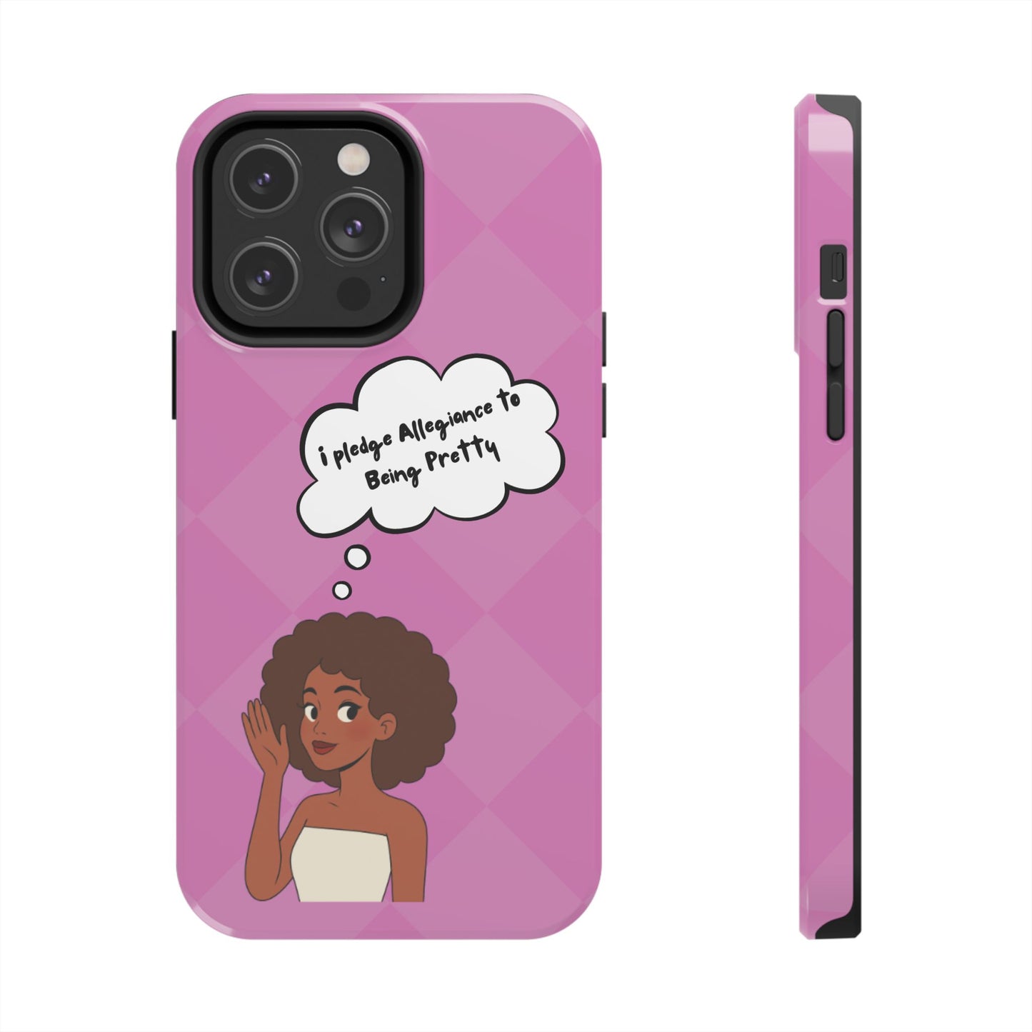 Pretty Pledge Phone Case