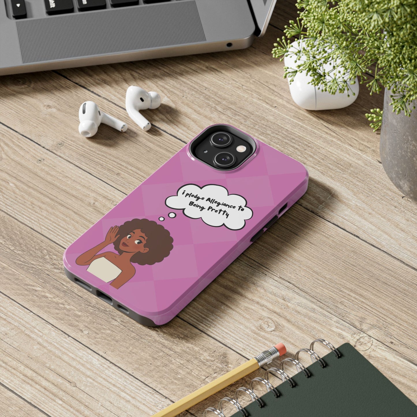 Pretty Pledge Phone Case