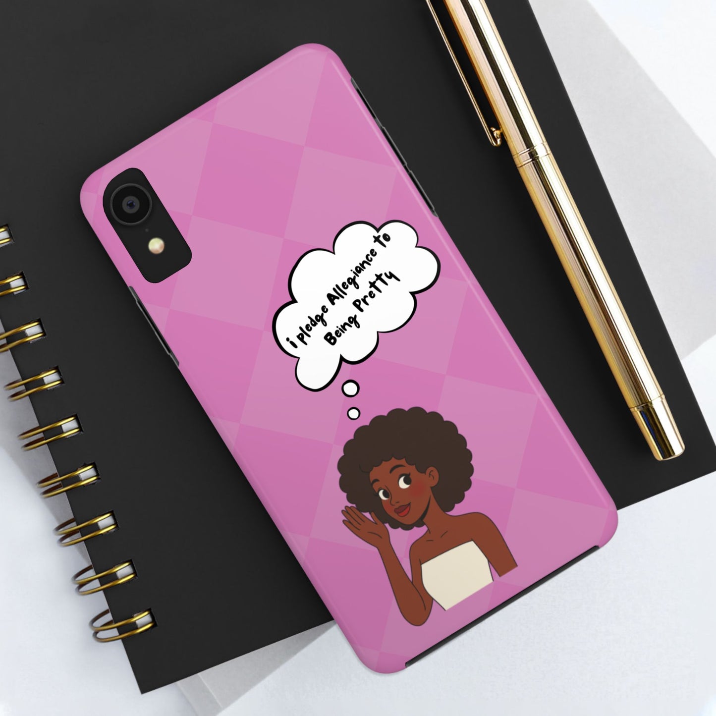 Pretty Pledge Phone Case