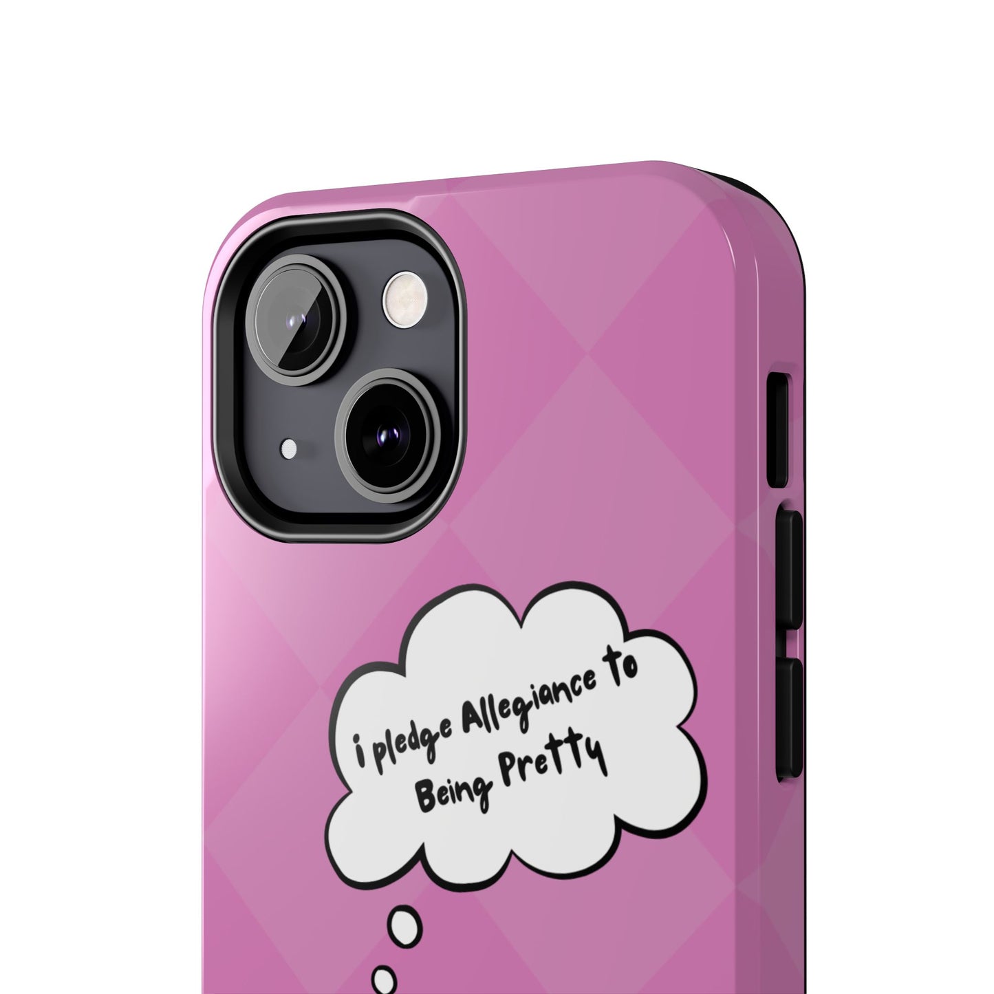 Pretty Pledge Phone Case