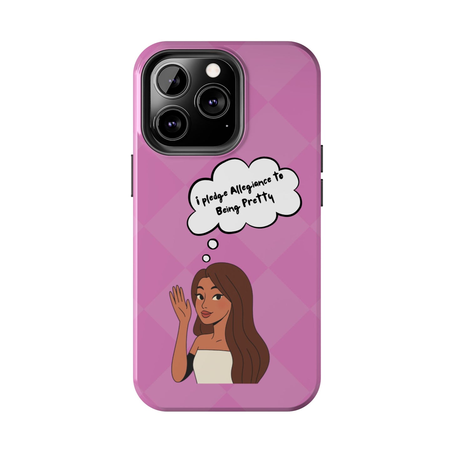 Pretty Pledge Phone Case