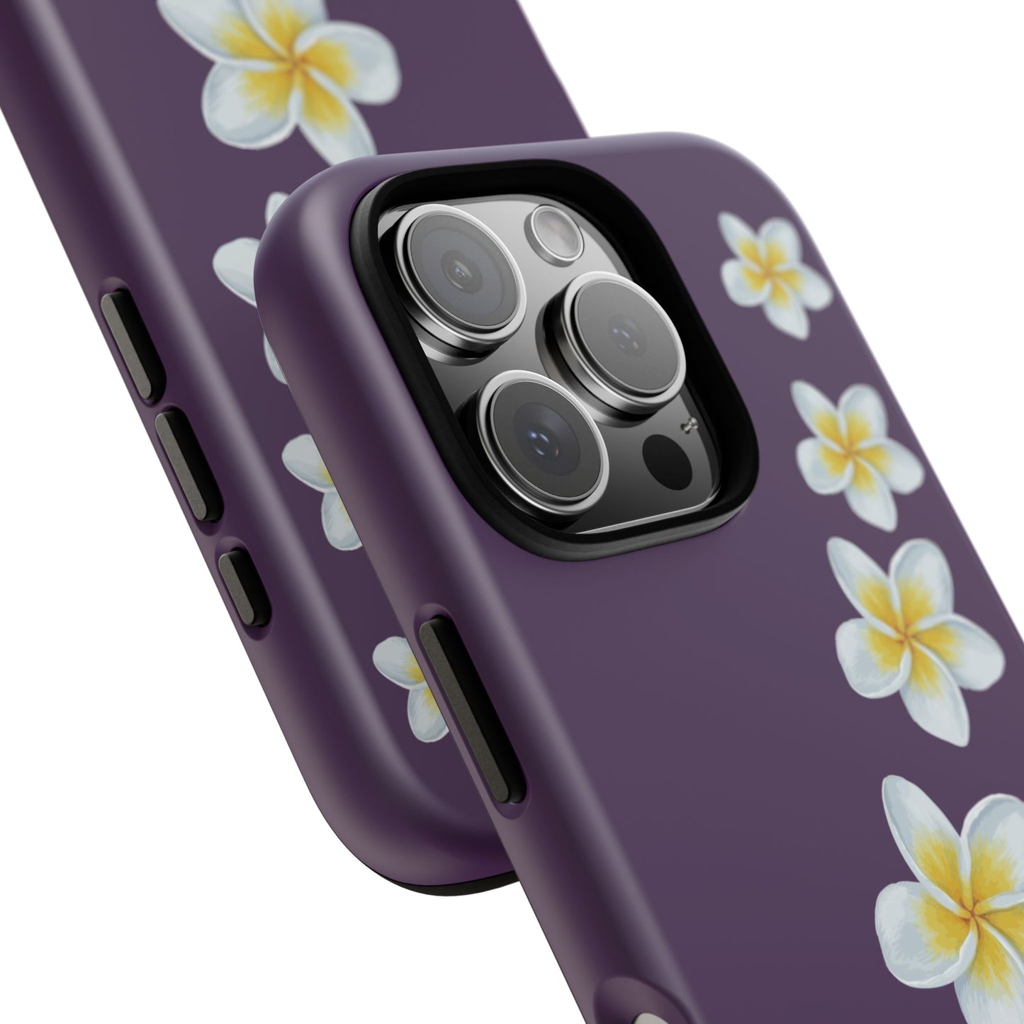 Flower Me Purple Durable Phone Case