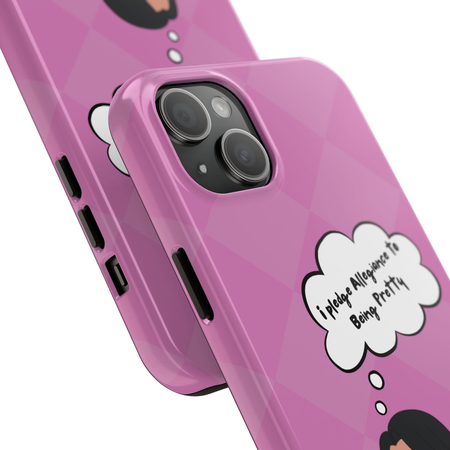 Pretty Pledge Phone Case