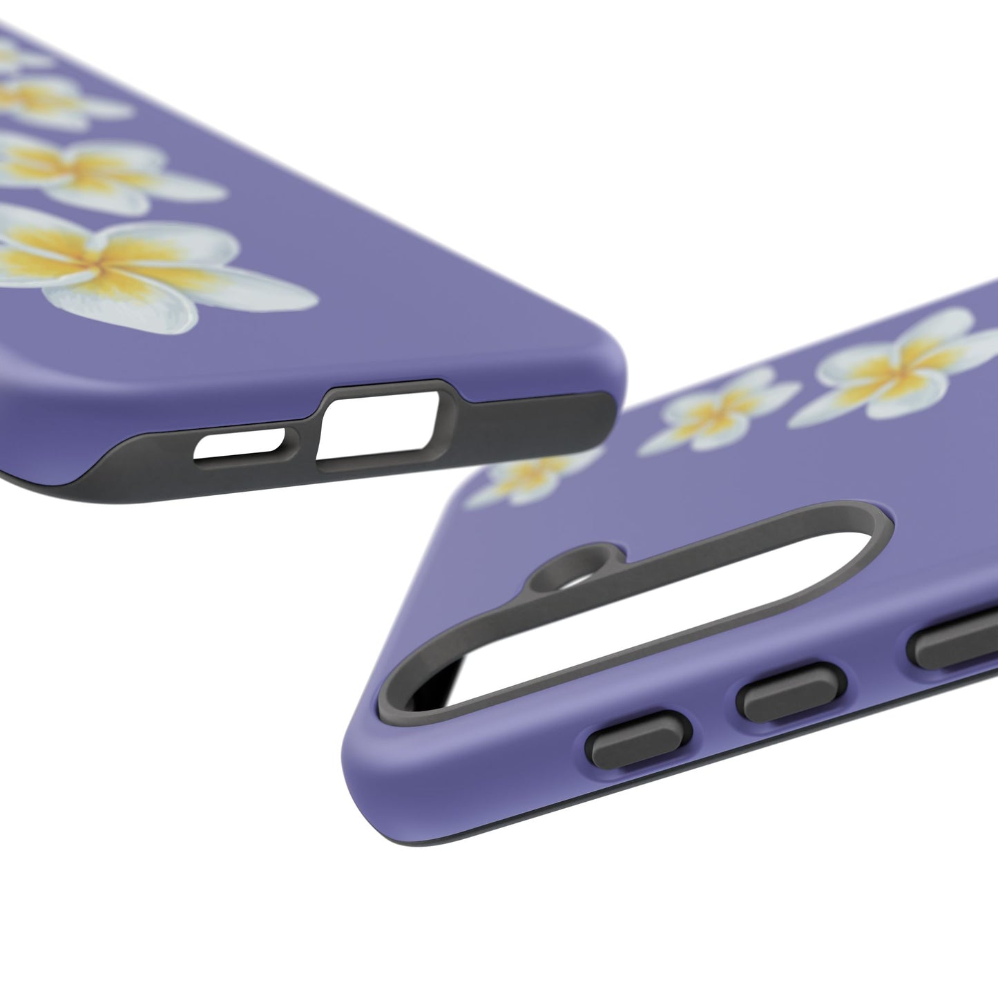 Flower Me Indigo Durable Phone Case