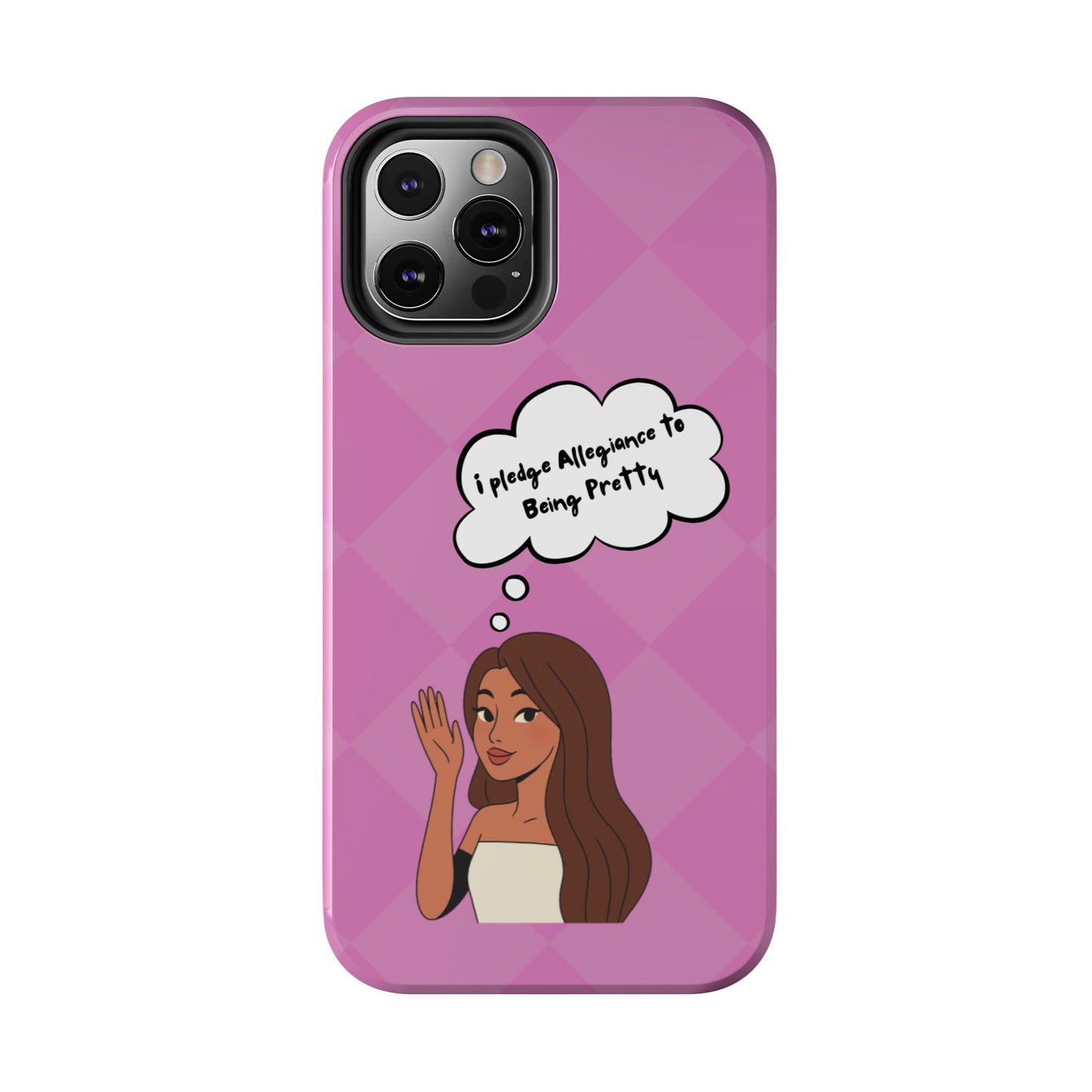 Pretty Pledge Phone Case