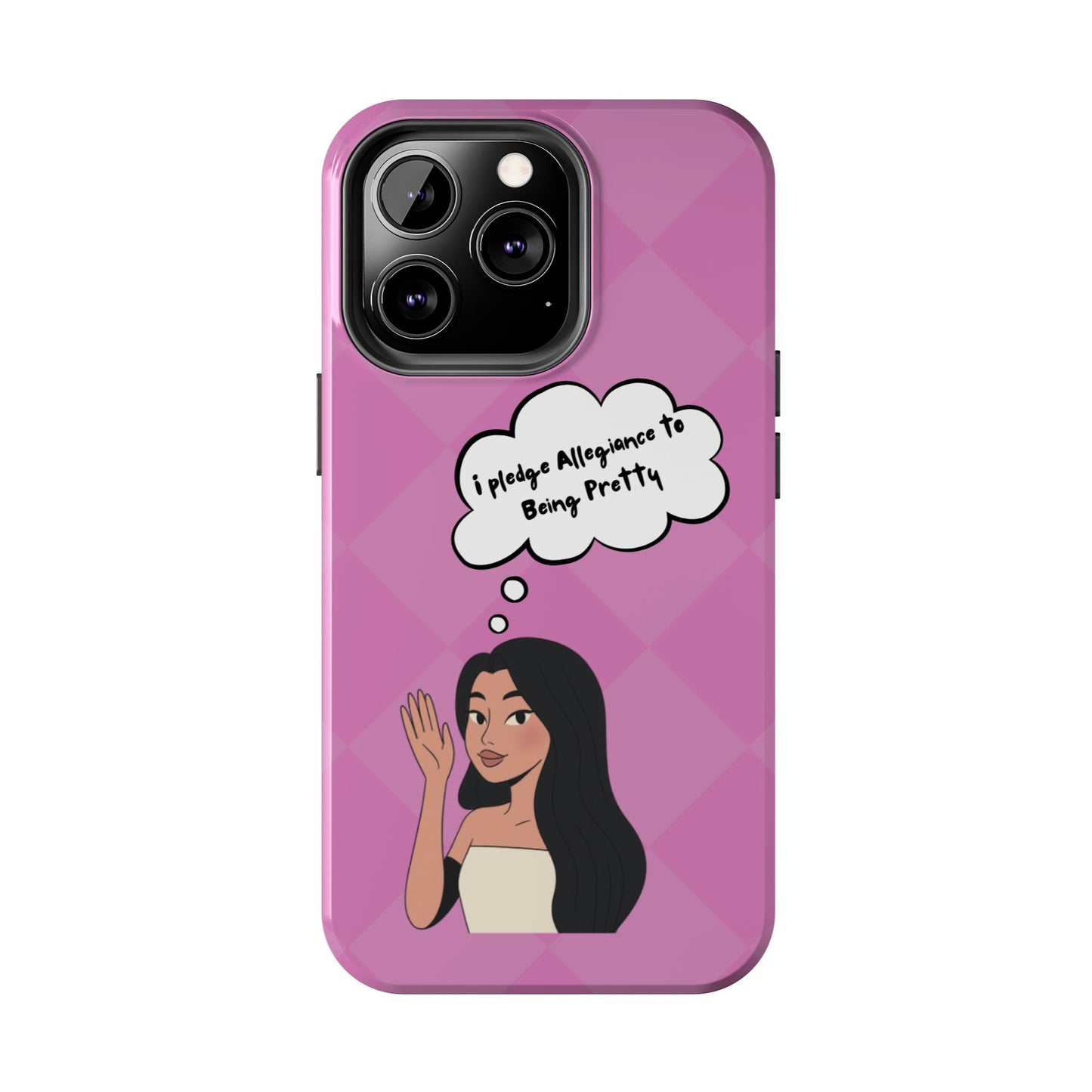 Pretty Pledge Phone Case
