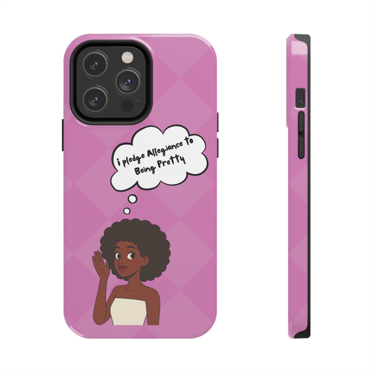 Pretty Pledge Phone Case
