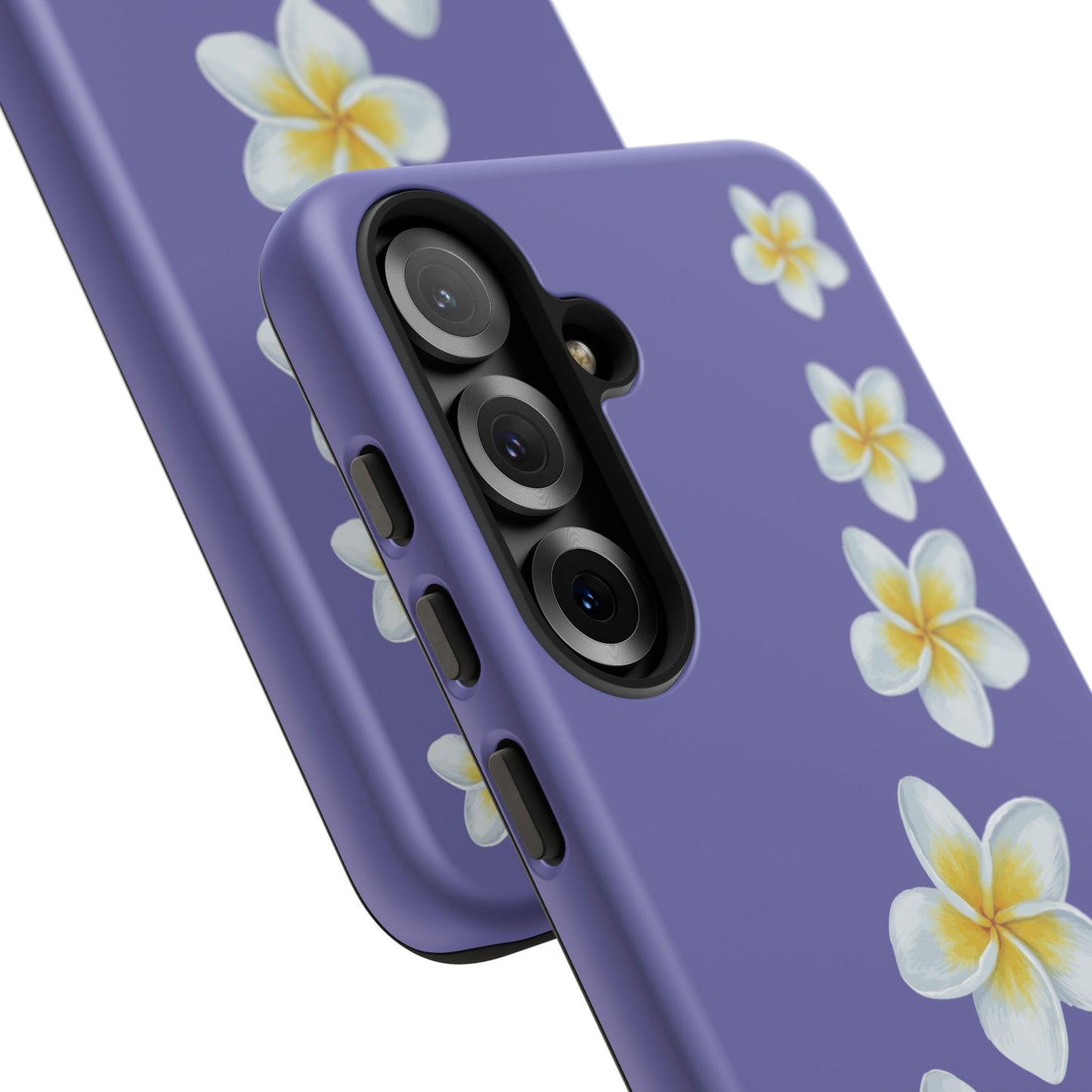 Flower Me Indigo Durable Phone Case