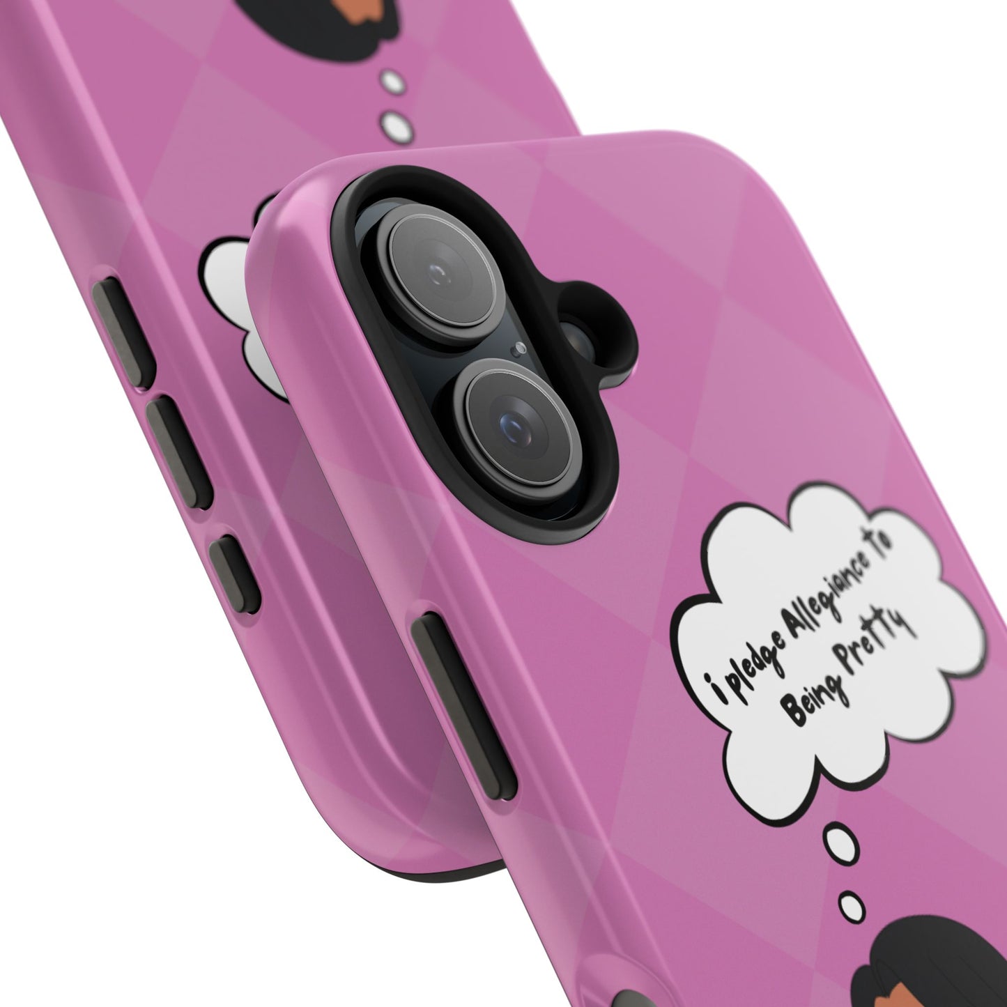 Pretty Pledge Phone Case