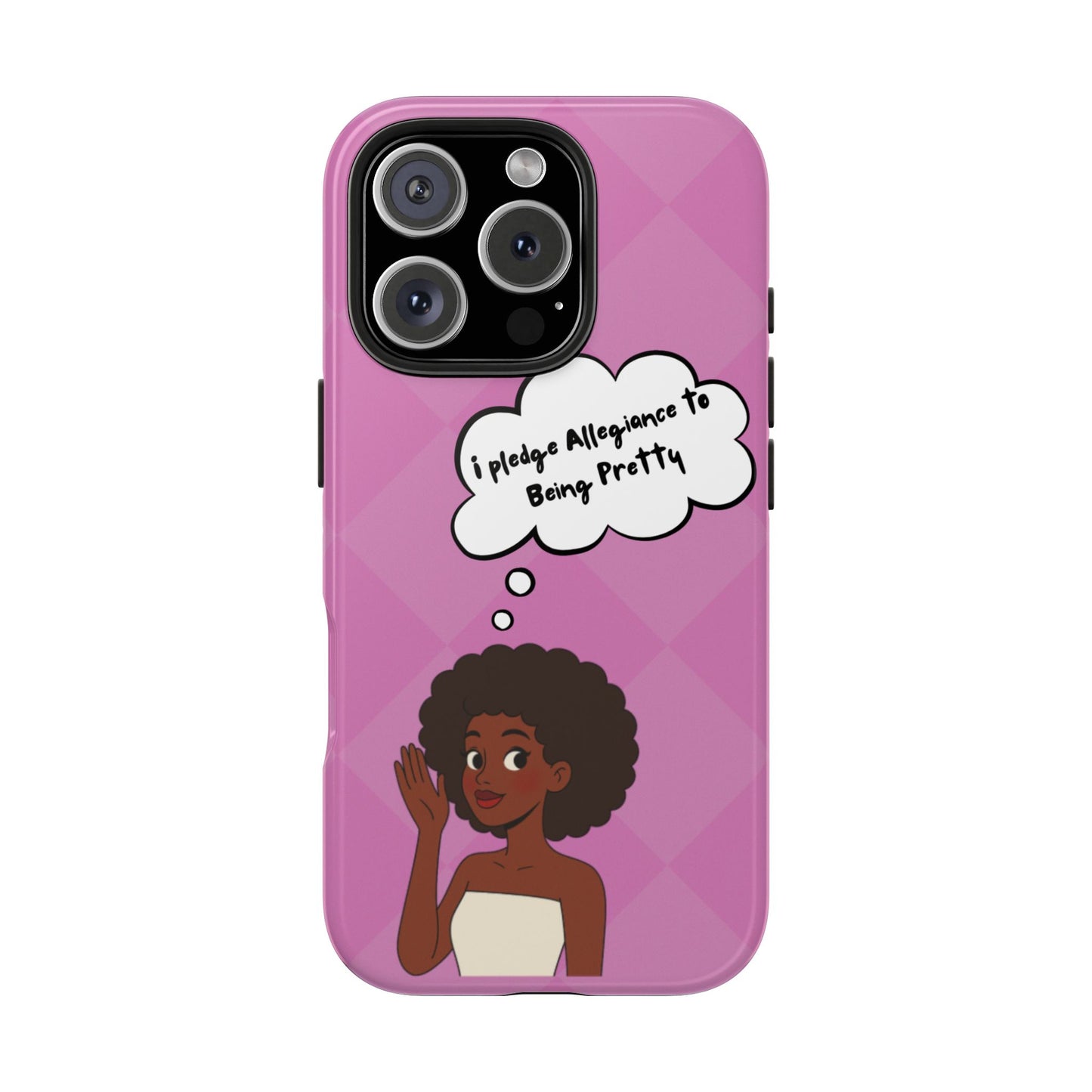 Pretty Pledge Phone Case