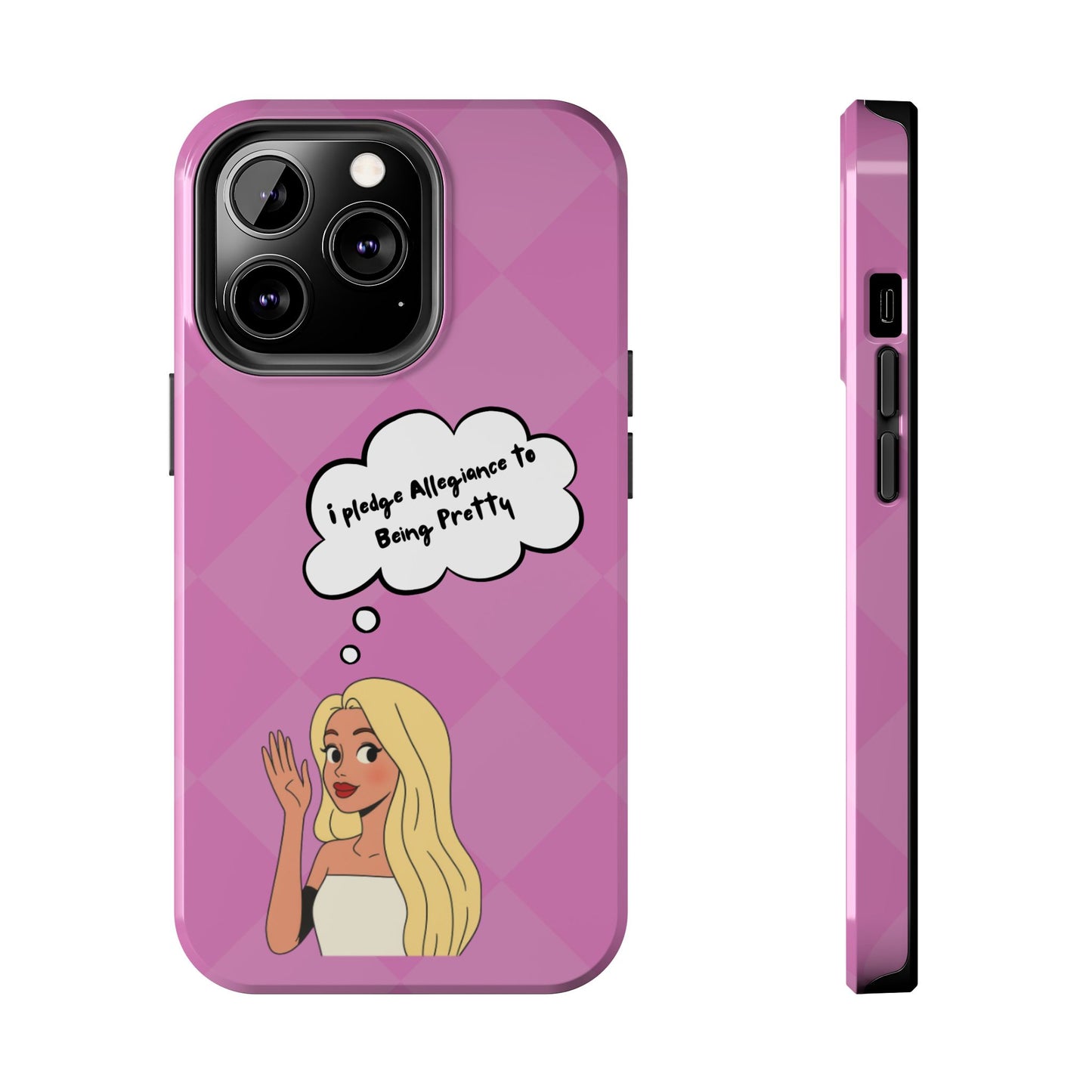 Pretty Pledge Phone Case