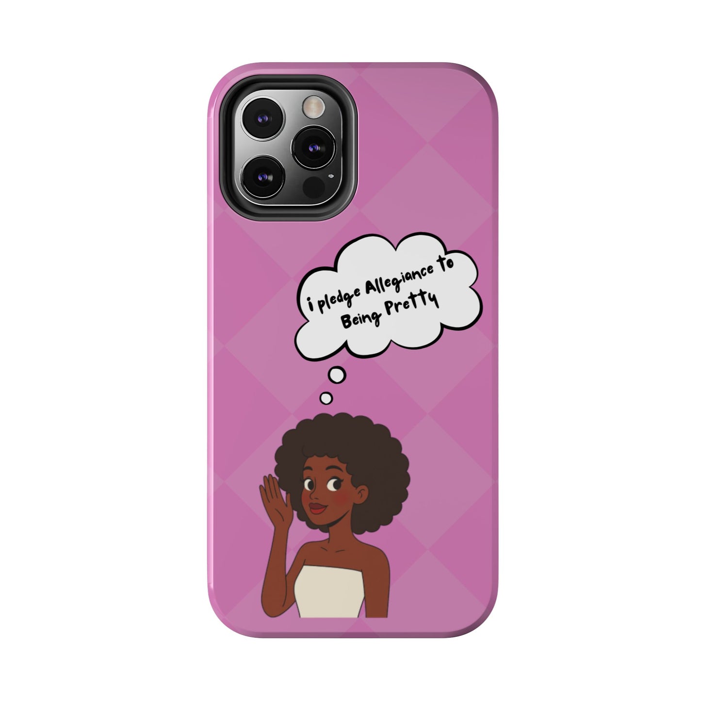 Pretty Pledge Phone Case
