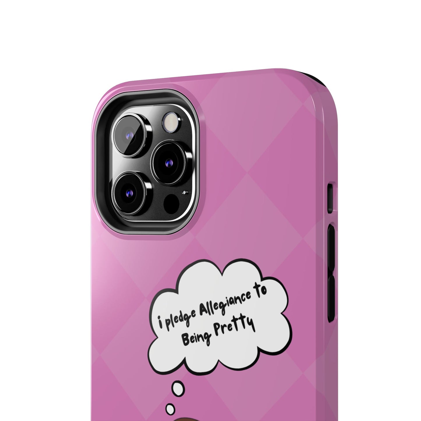 Pretty Pledge Phone Case