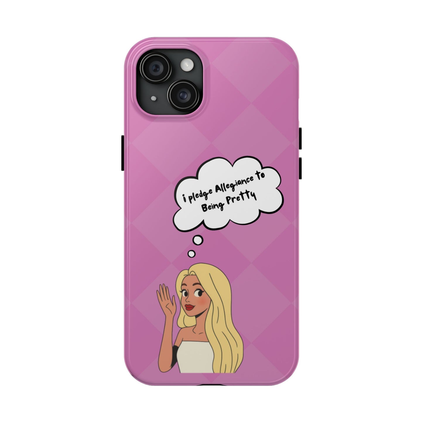 Pretty Pledge Phone Case