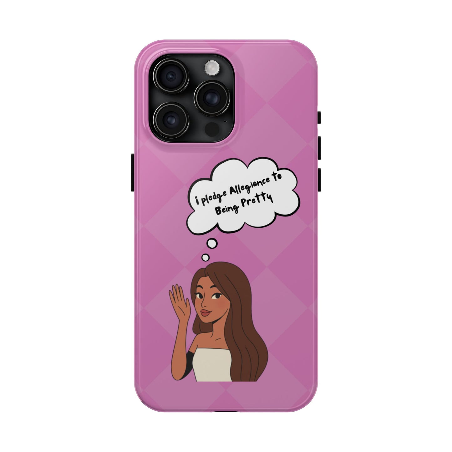 Pretty Pledge Phone Case