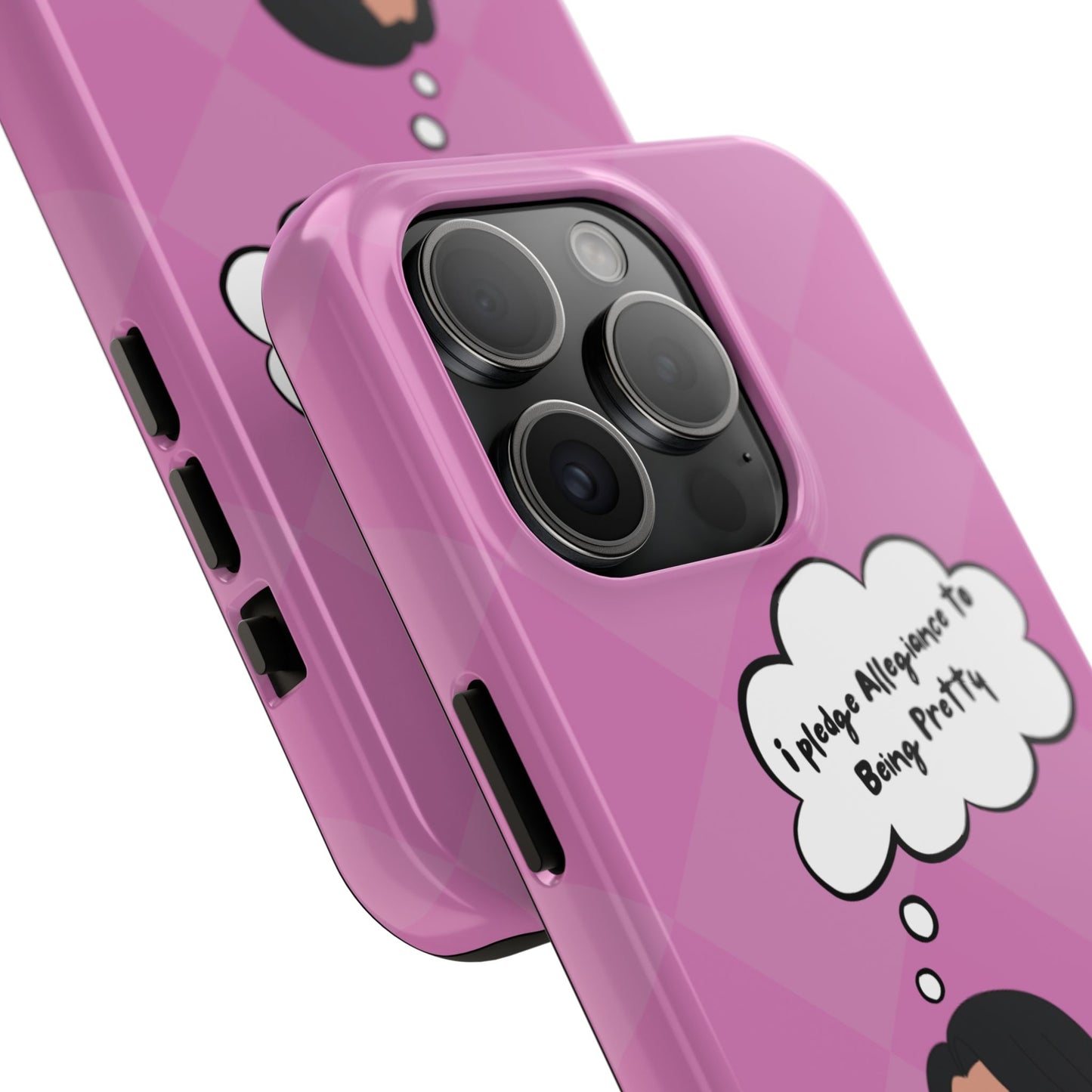 Pretty Pledge Phone Case