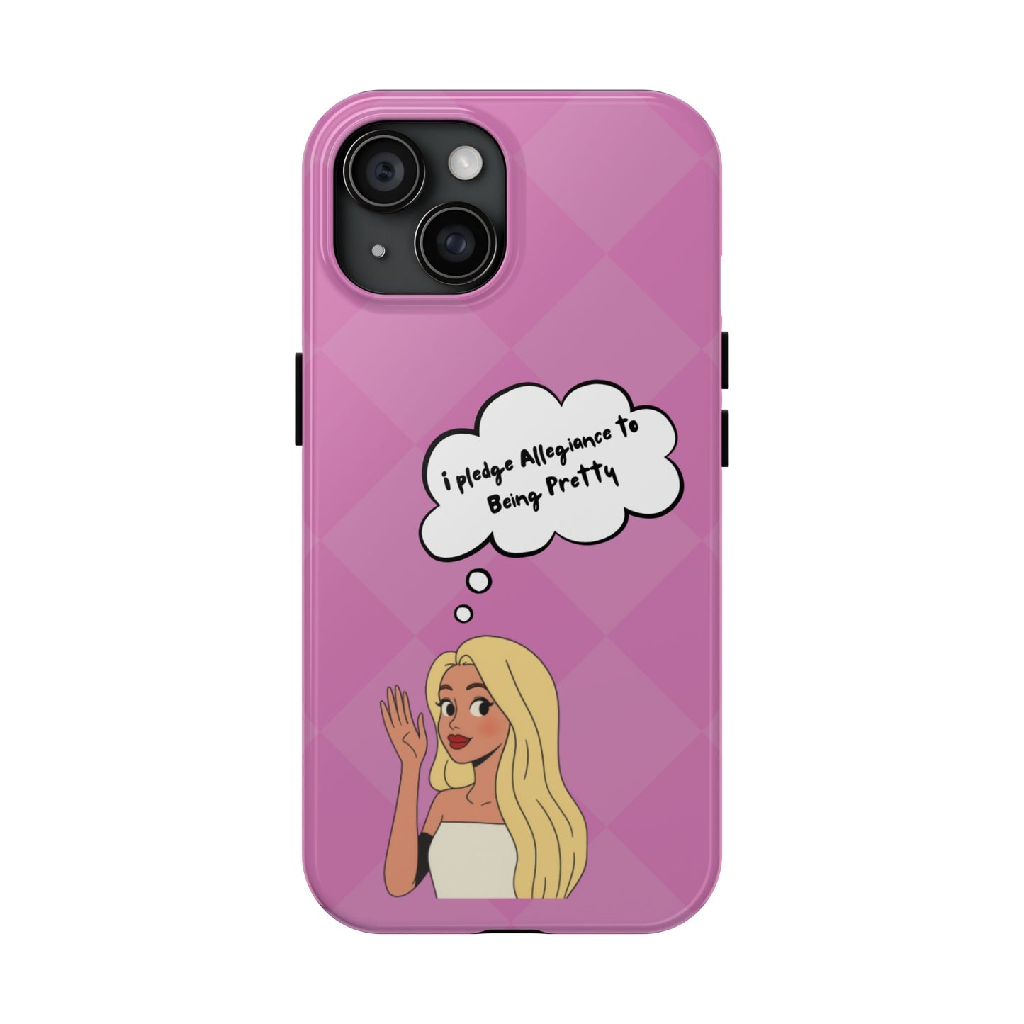 Pretty Pledge Phone Case