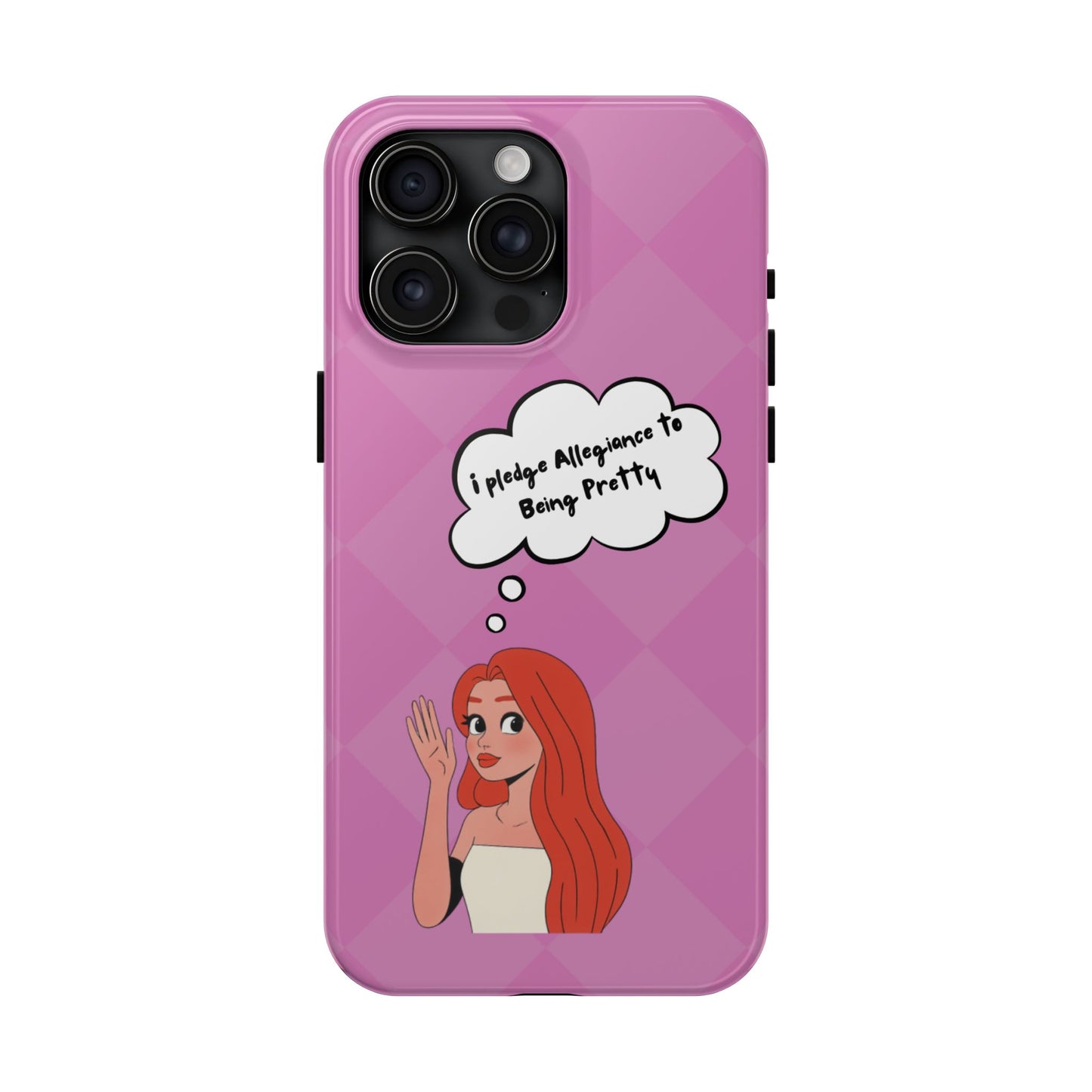 Pretty Pledge Phone Case