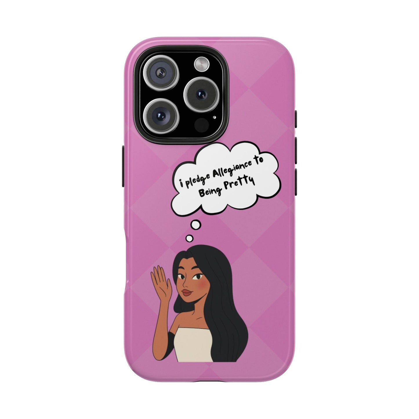 Pretty Pledge Phone Case