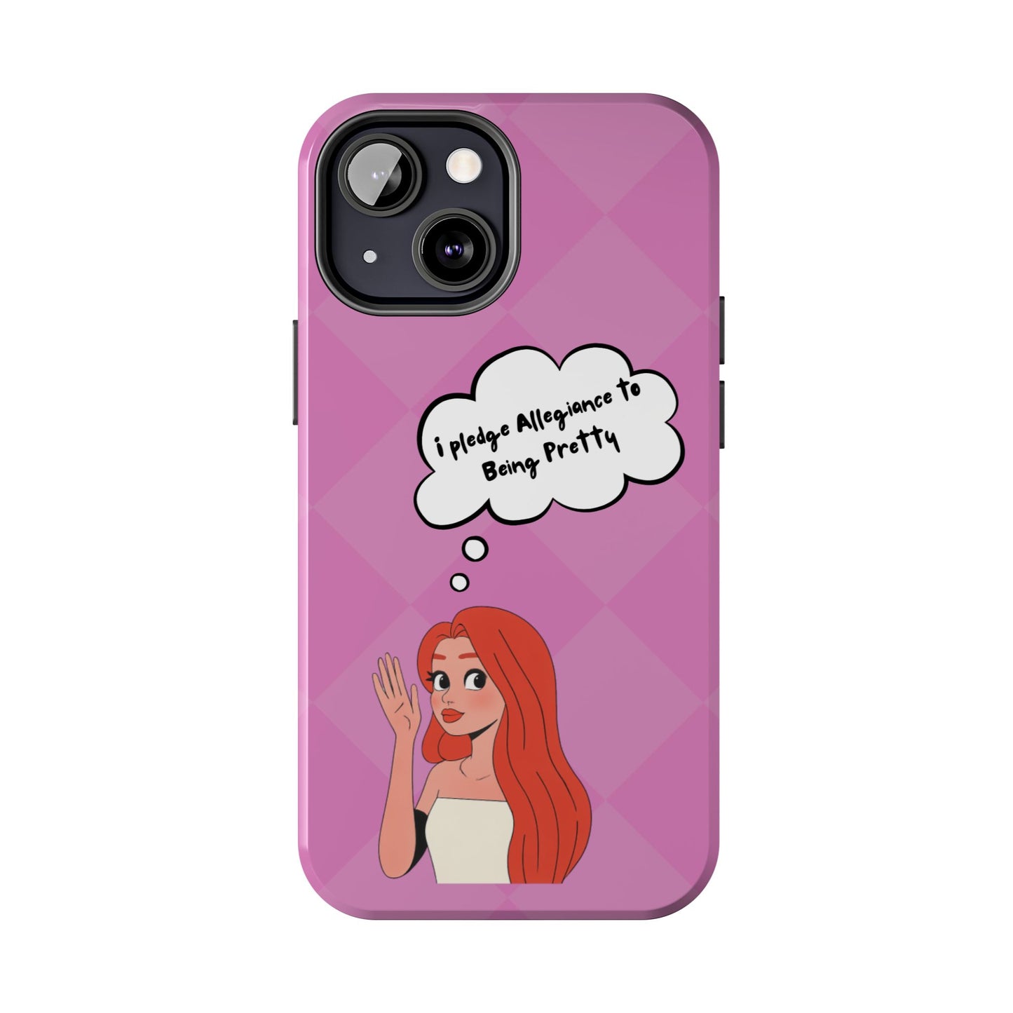 Pretty Pledge Phone Case