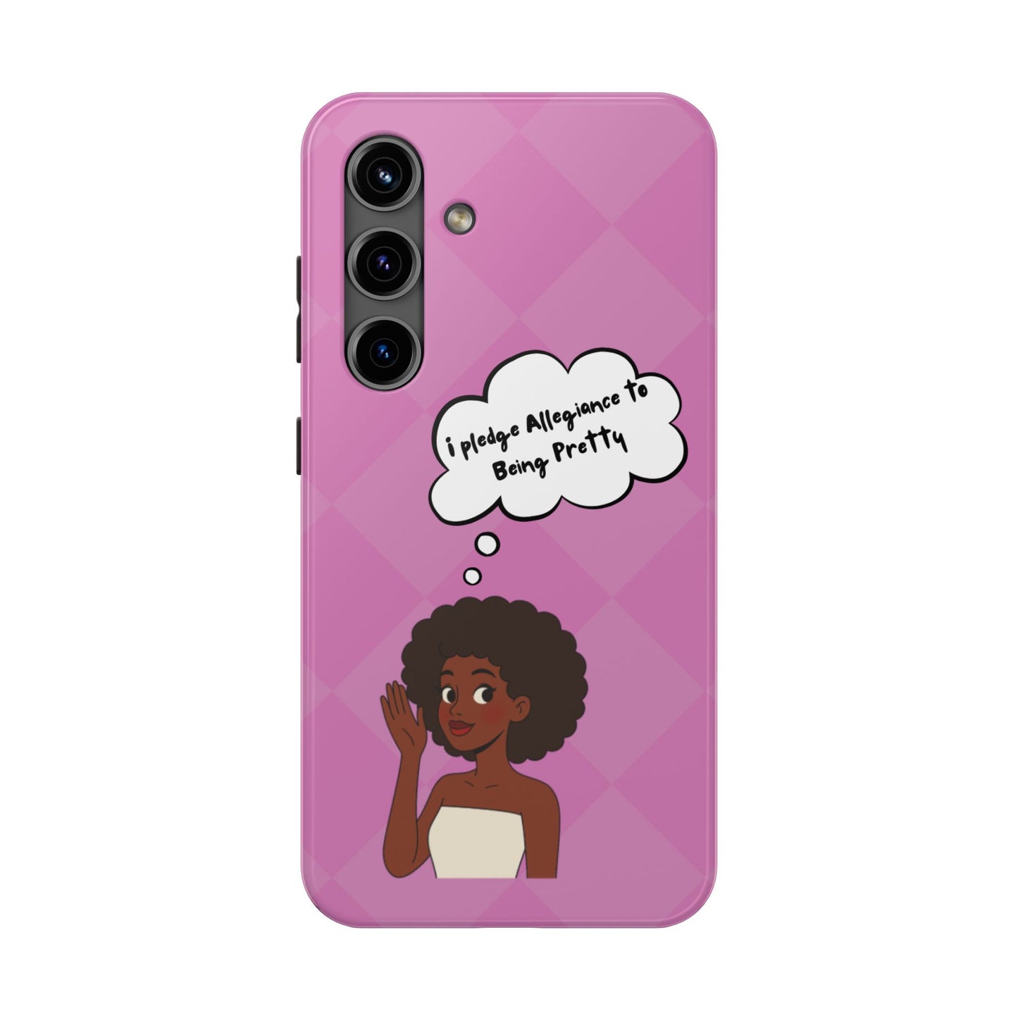 Pretty Pledge Phone Case