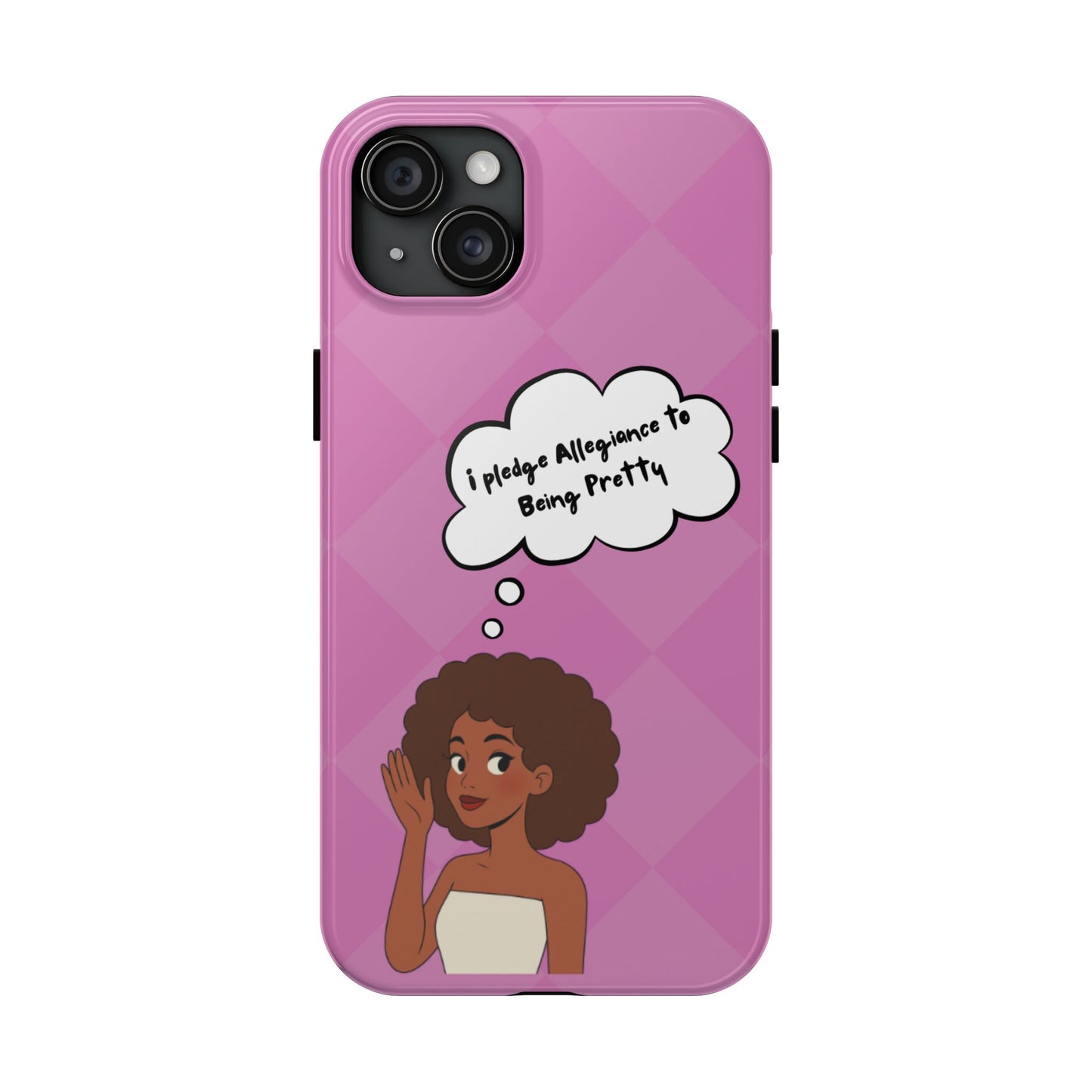 Pretty Pledge Phone Case