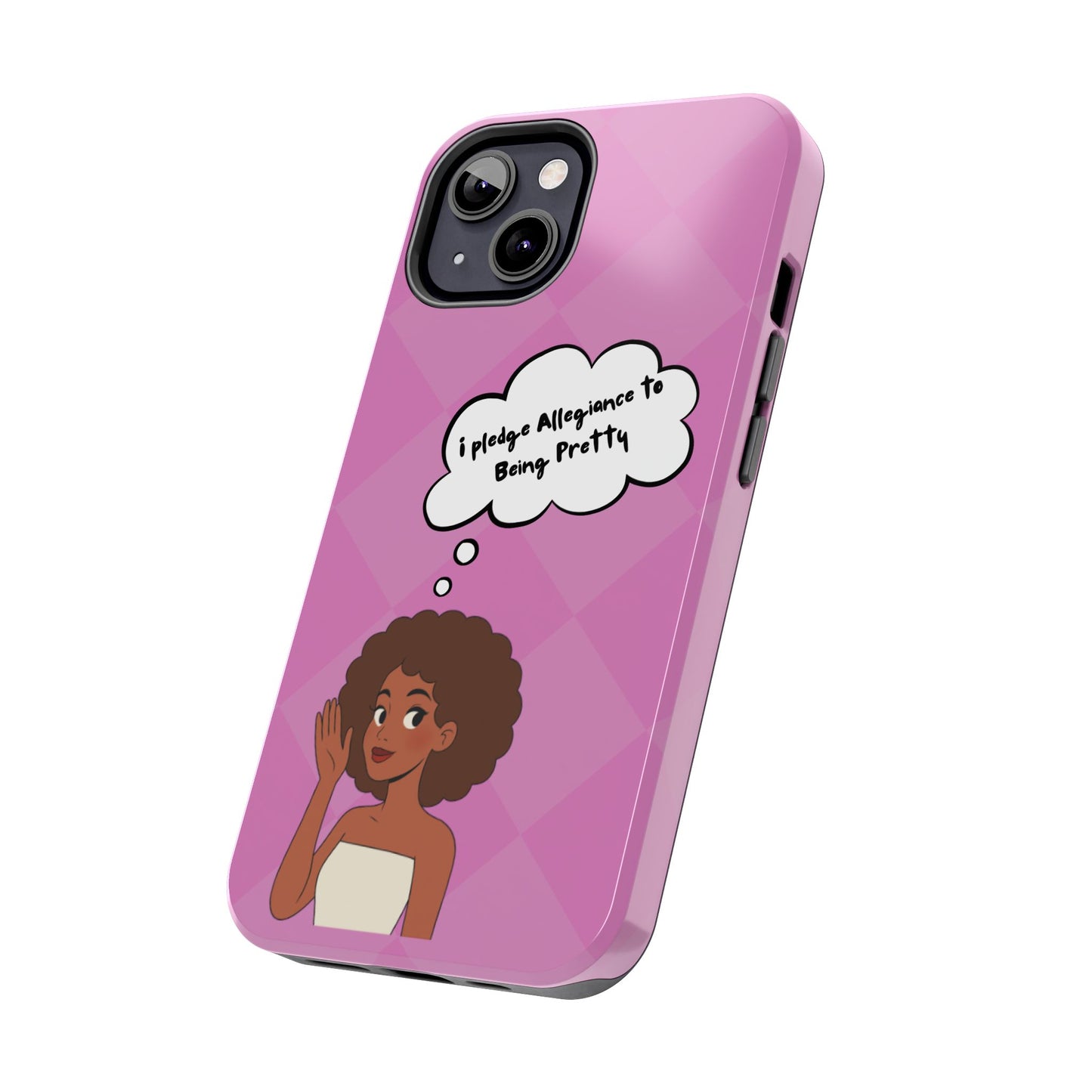 Pretty Pledge Phone Case