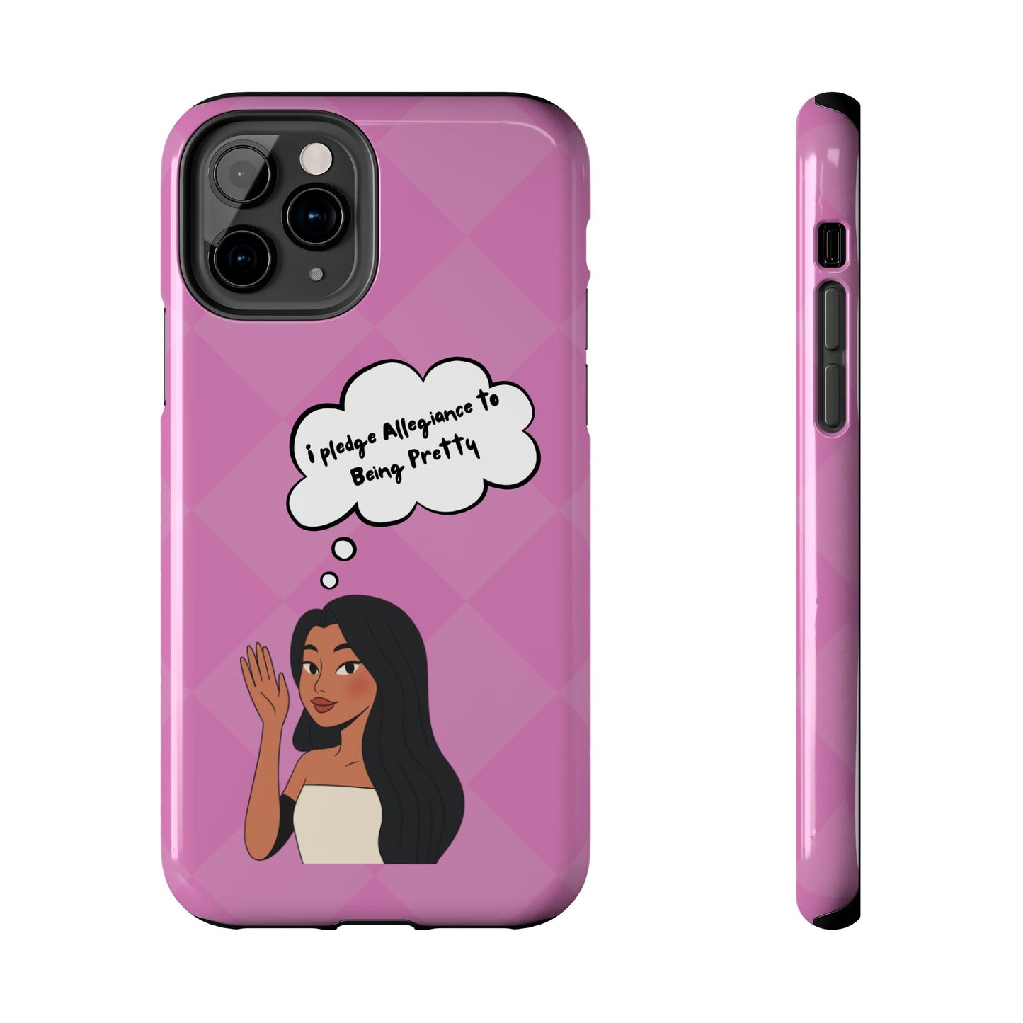 Pretty Pledge Phone Case