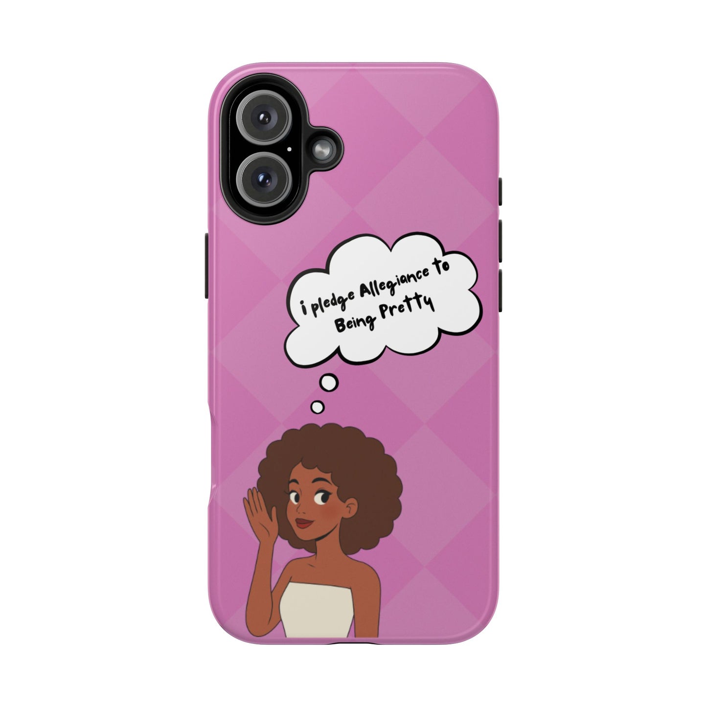 Pretty Pledge Phone Case