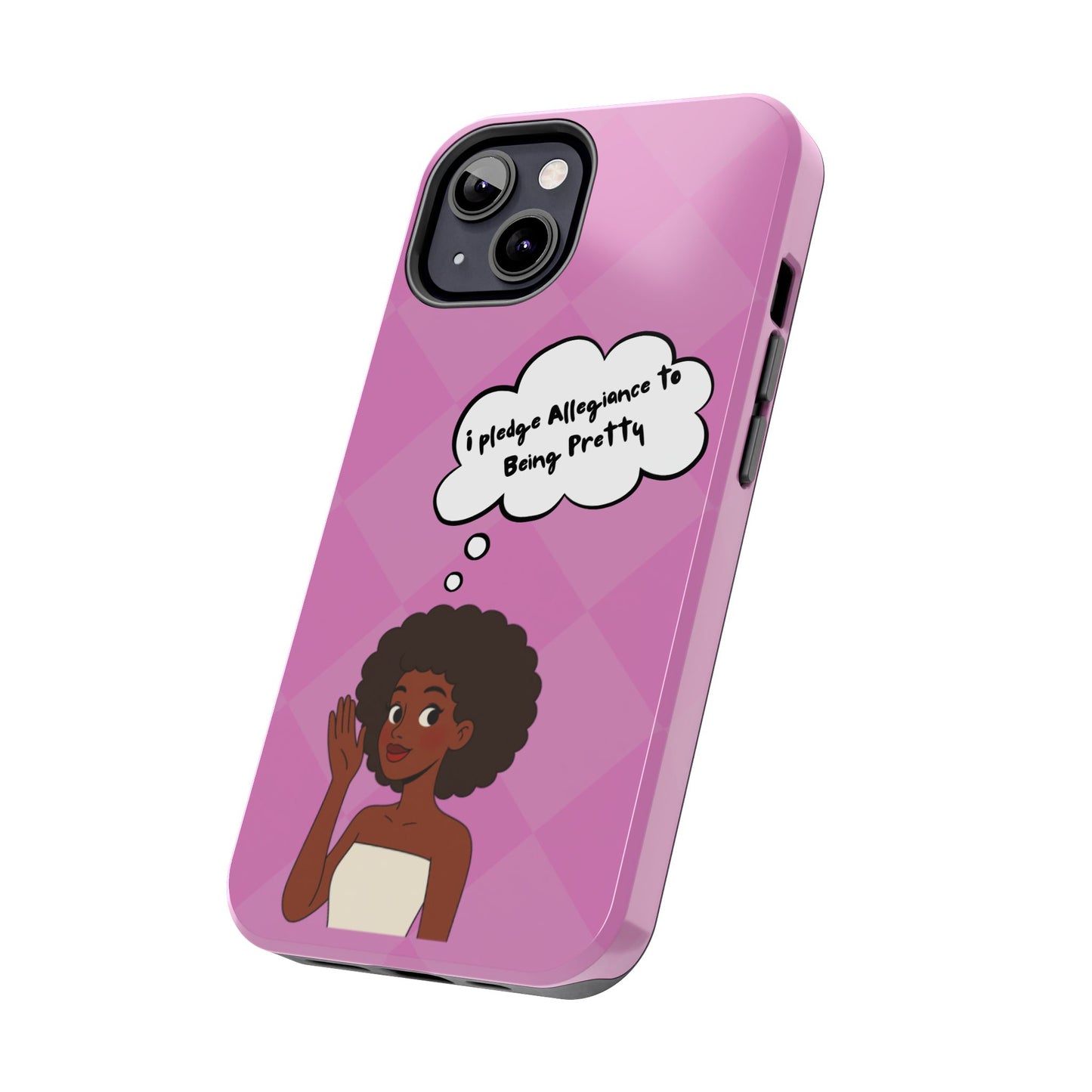 Pretty Pledge Phone Case
